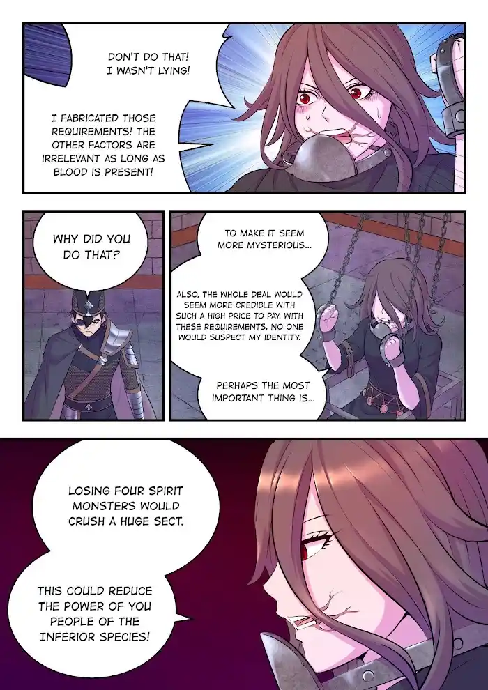 King Of Spirit Beast Chapter 145