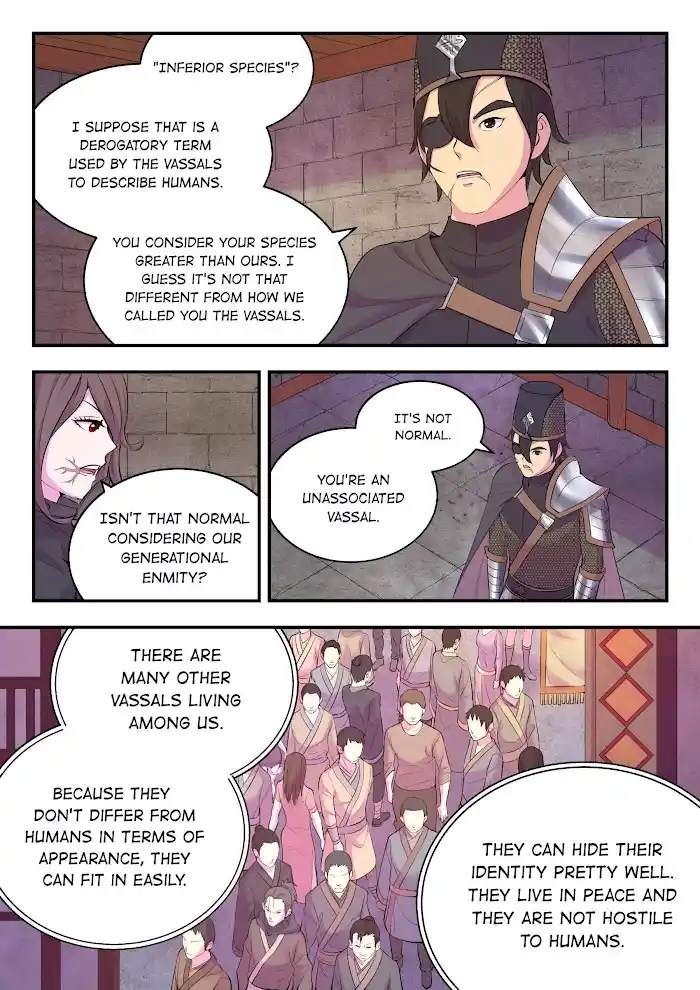 King Of Spirit Beast Chapter 145