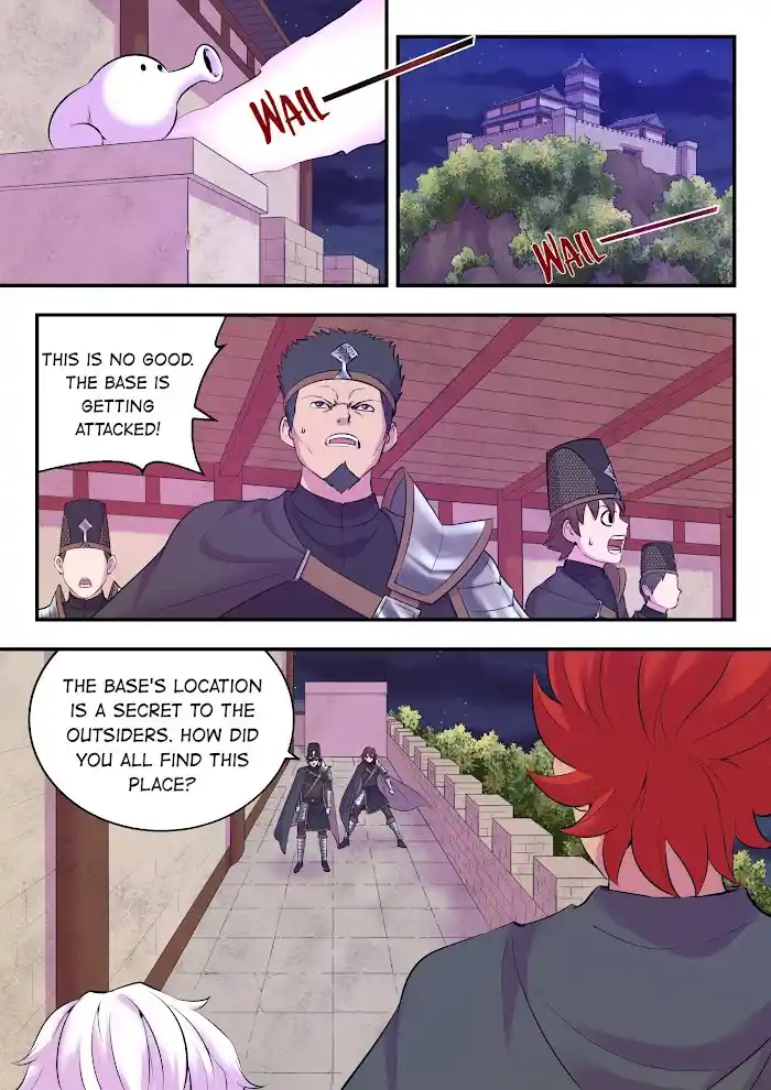 King Of Spirit Beast Chapter 146