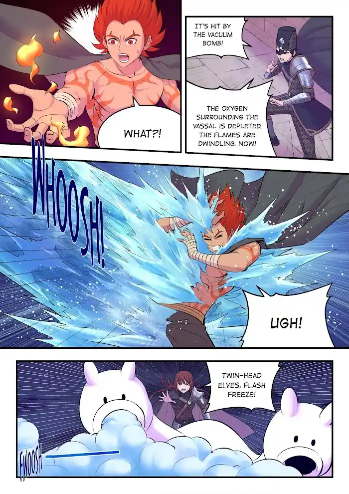 King Of Spirit Beast Chapter 146