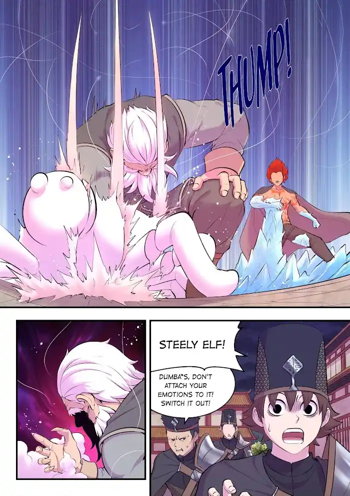 King Of Spirit Beast Chapter 146