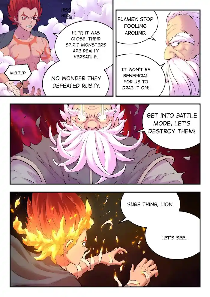 King Of Spirit Beast Chapter 146