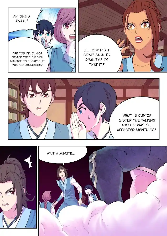 King Of Spirit Beast Chapter 146