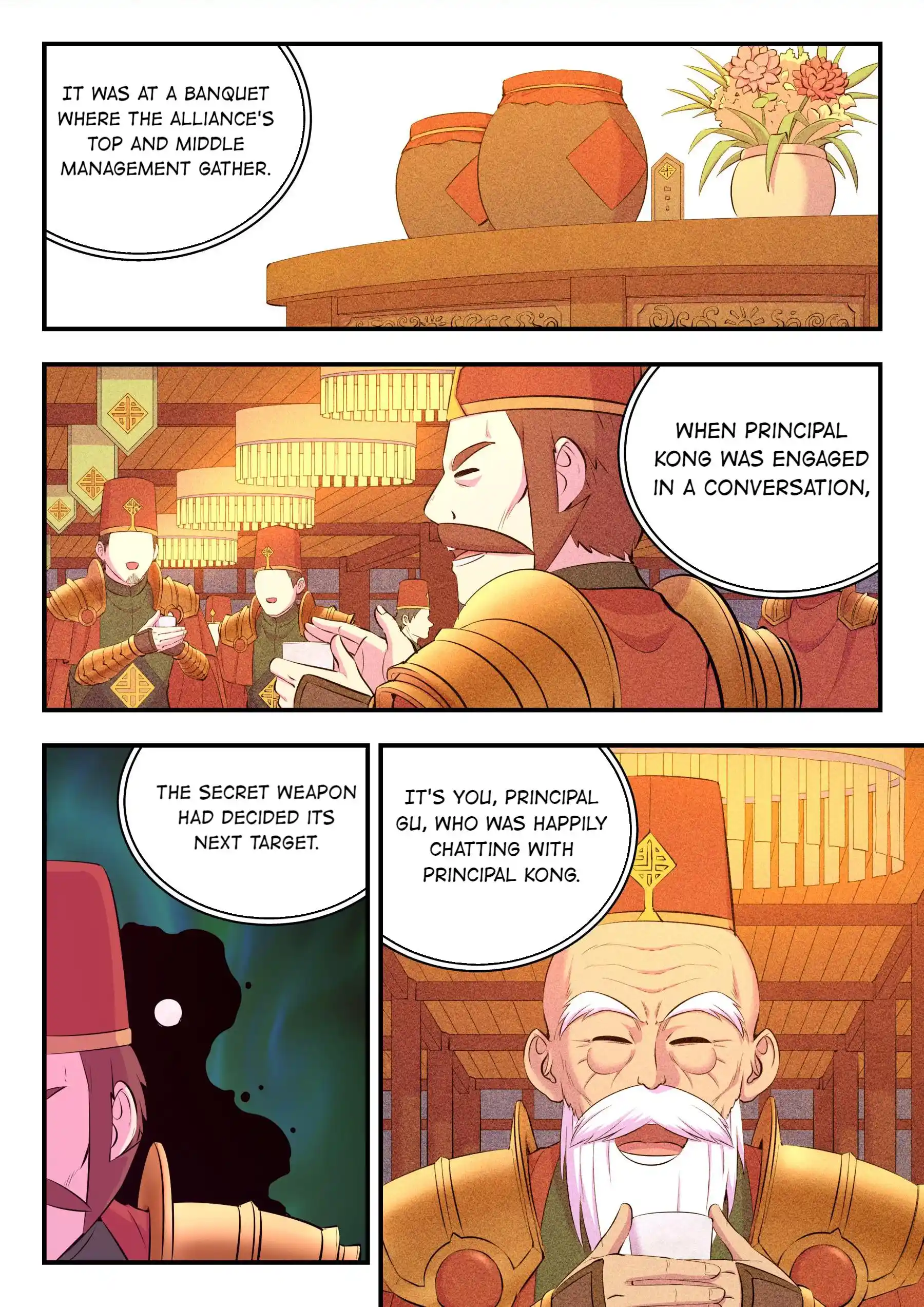 King of Spirit Beast Chapter 147