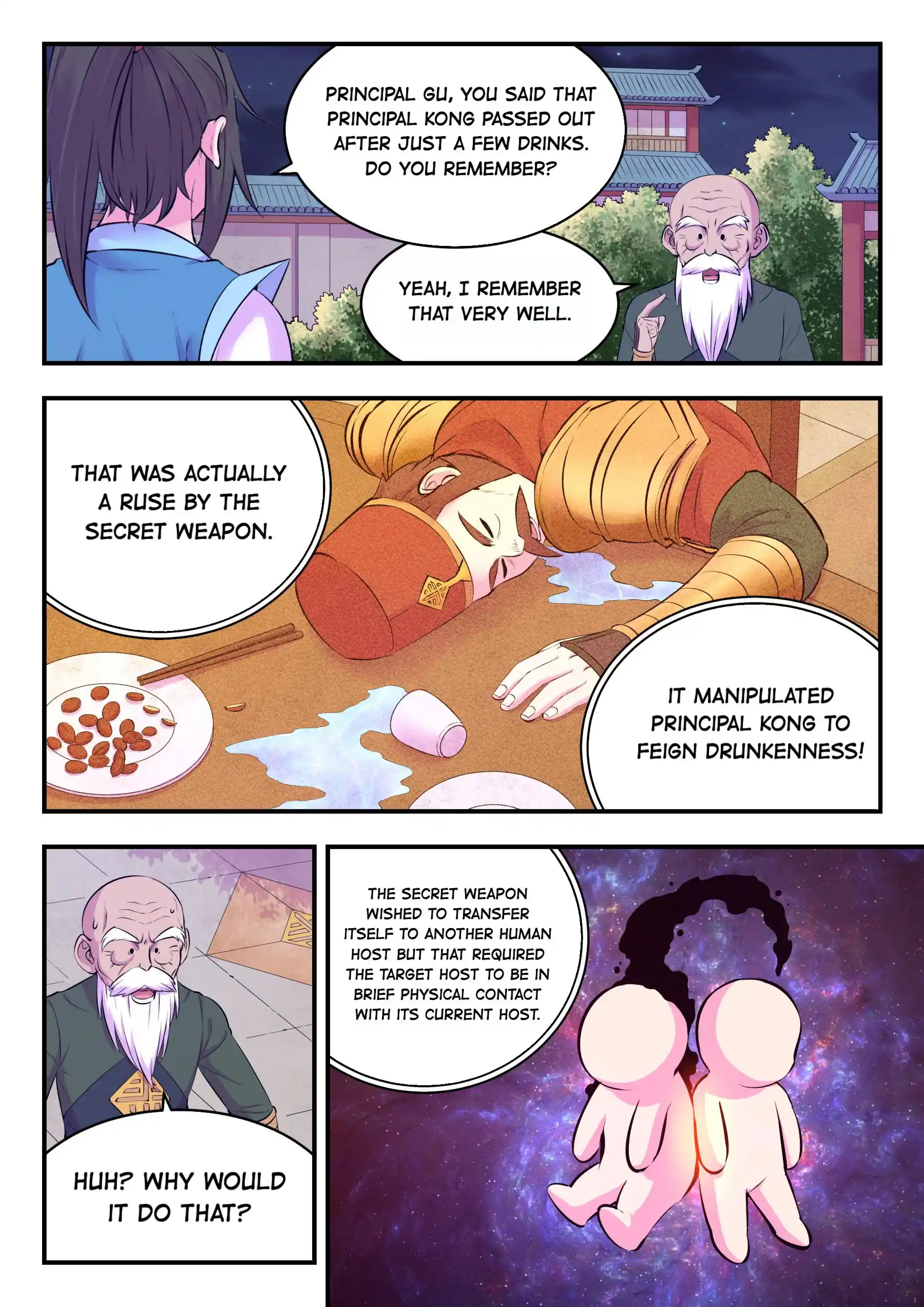 King of Spirit Beast Chapter 147