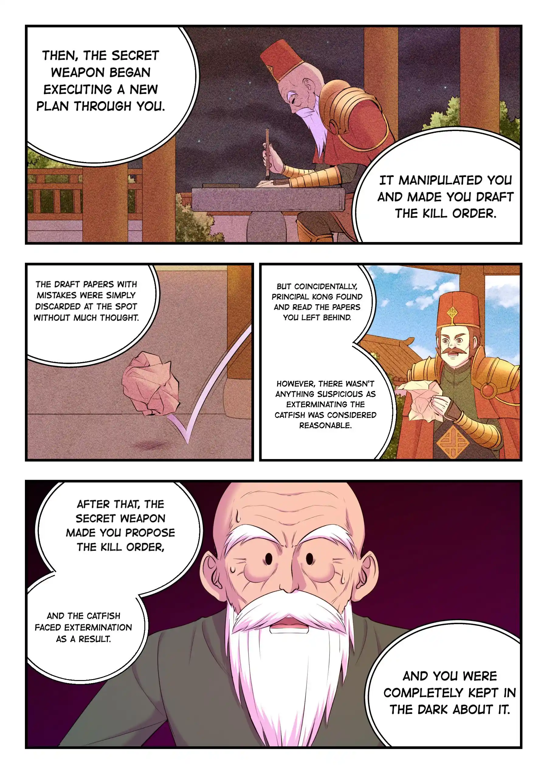 King of Spirit Beast Chapter 147