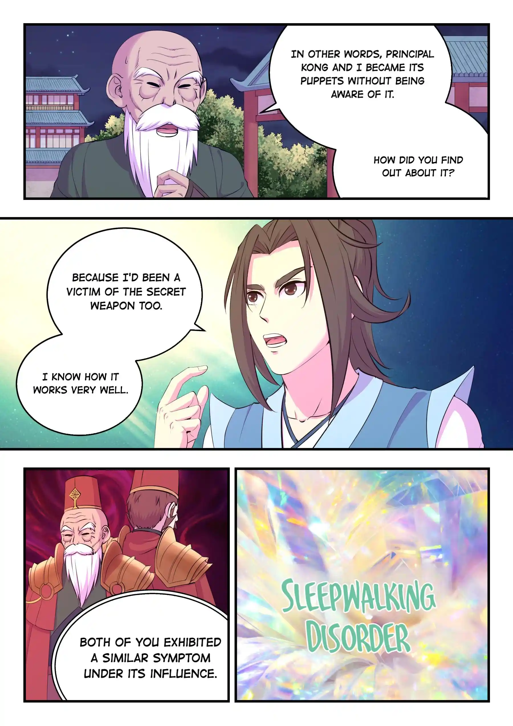 King of Spirit Beast Chapter 147