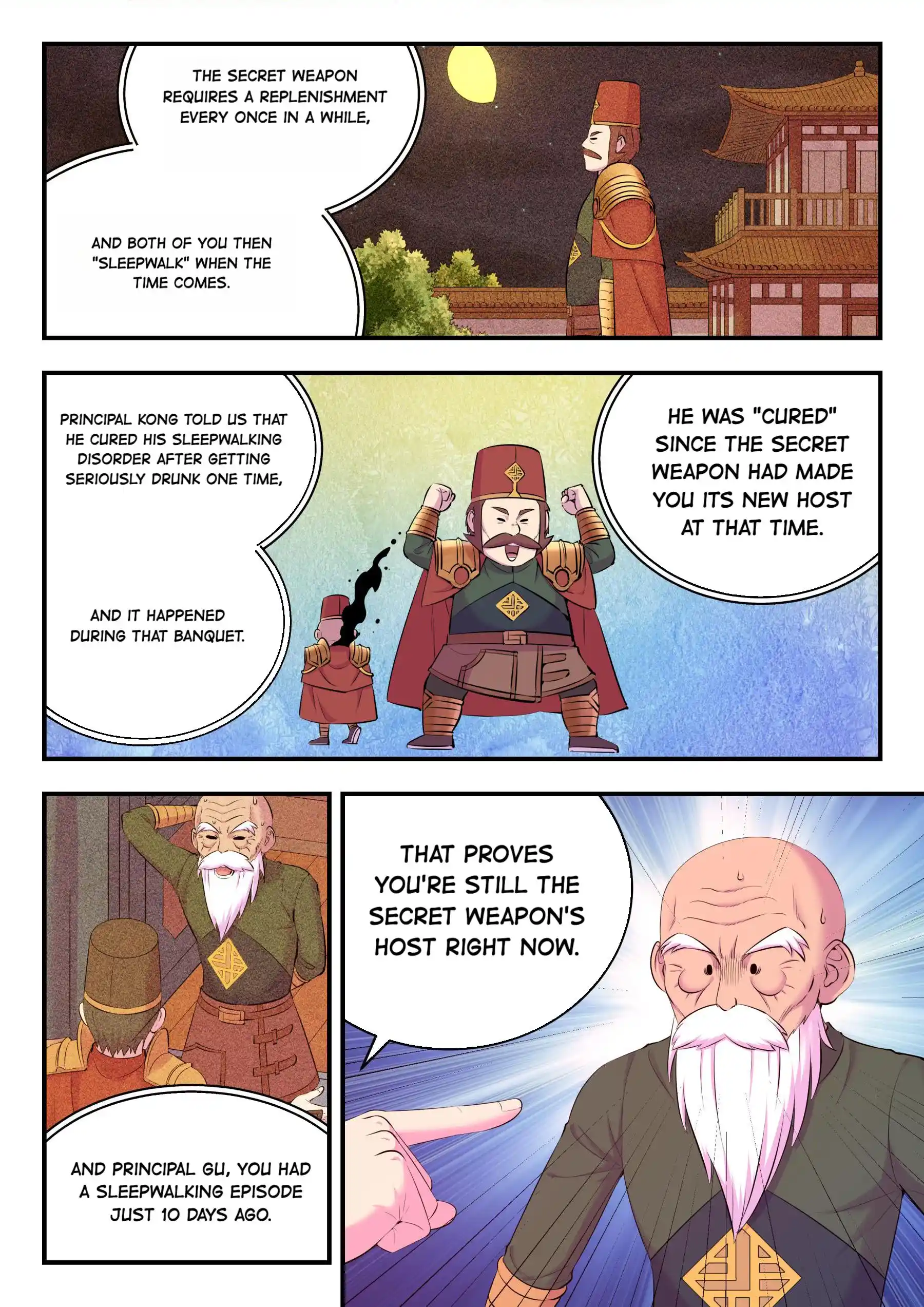 King of Spirit Beast Chapter 147