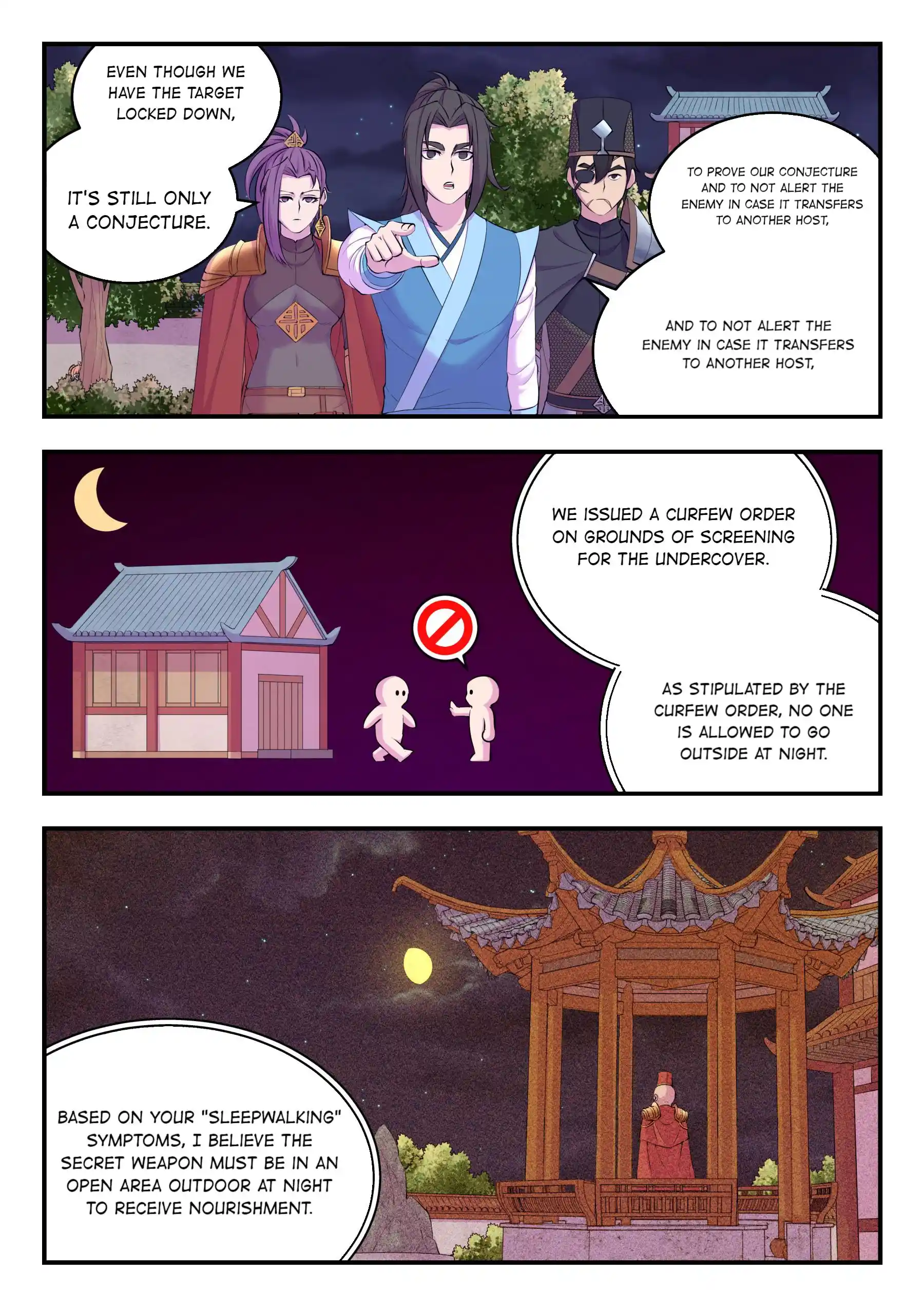 King of Spirit Beast Chapter 147