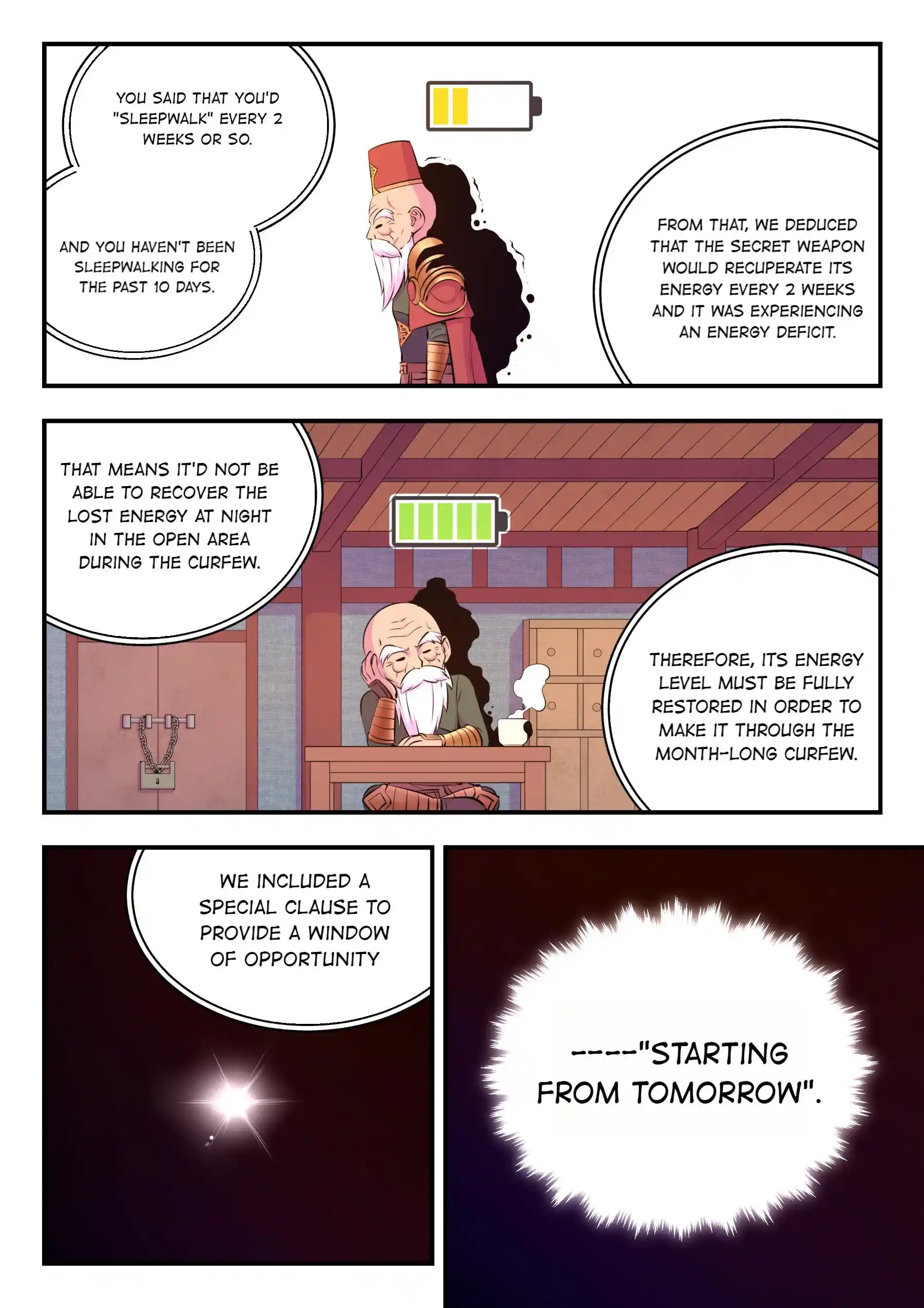 King of Spirit Beast Chapter 147