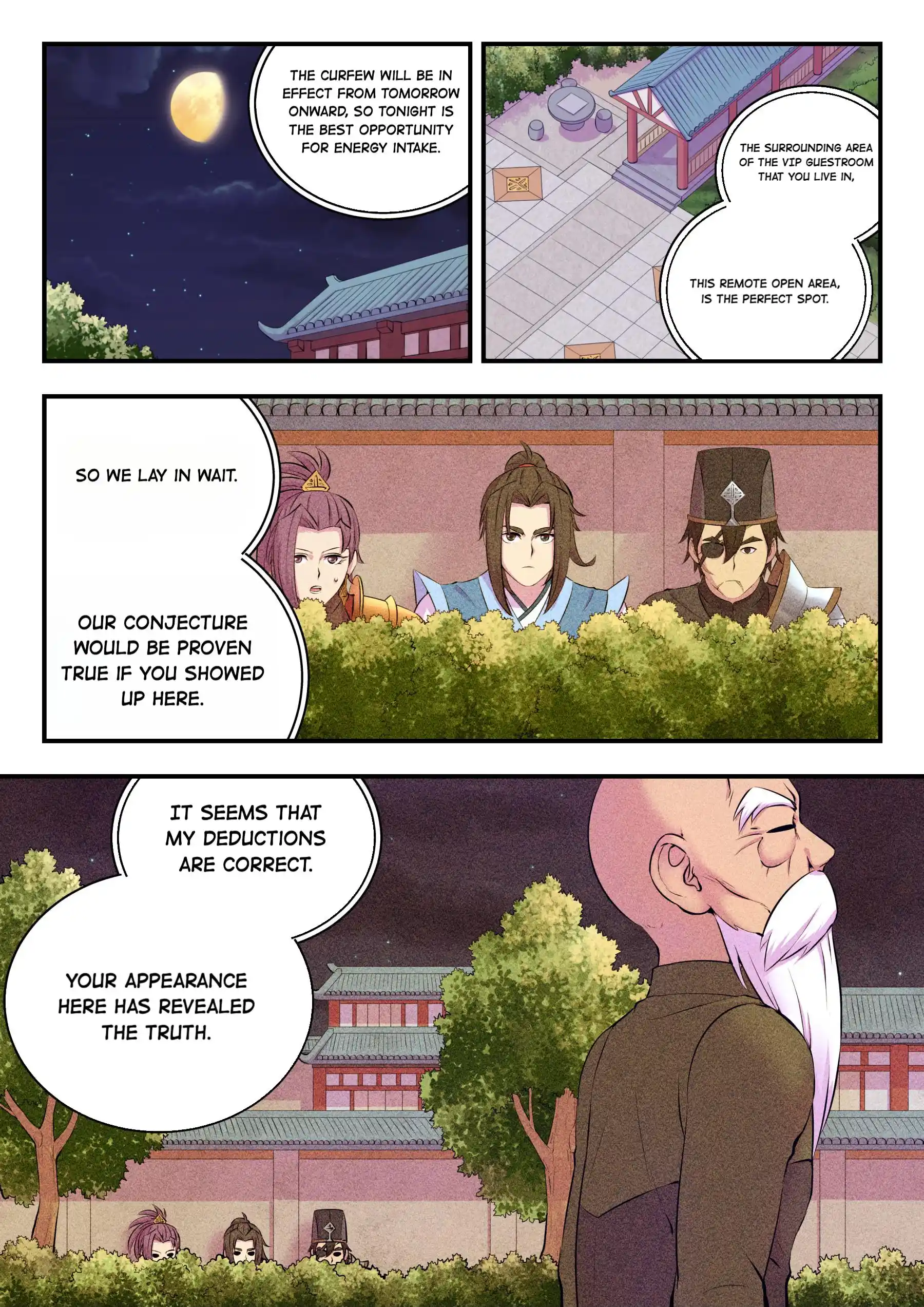 King of Spirit Beast Chapter 147