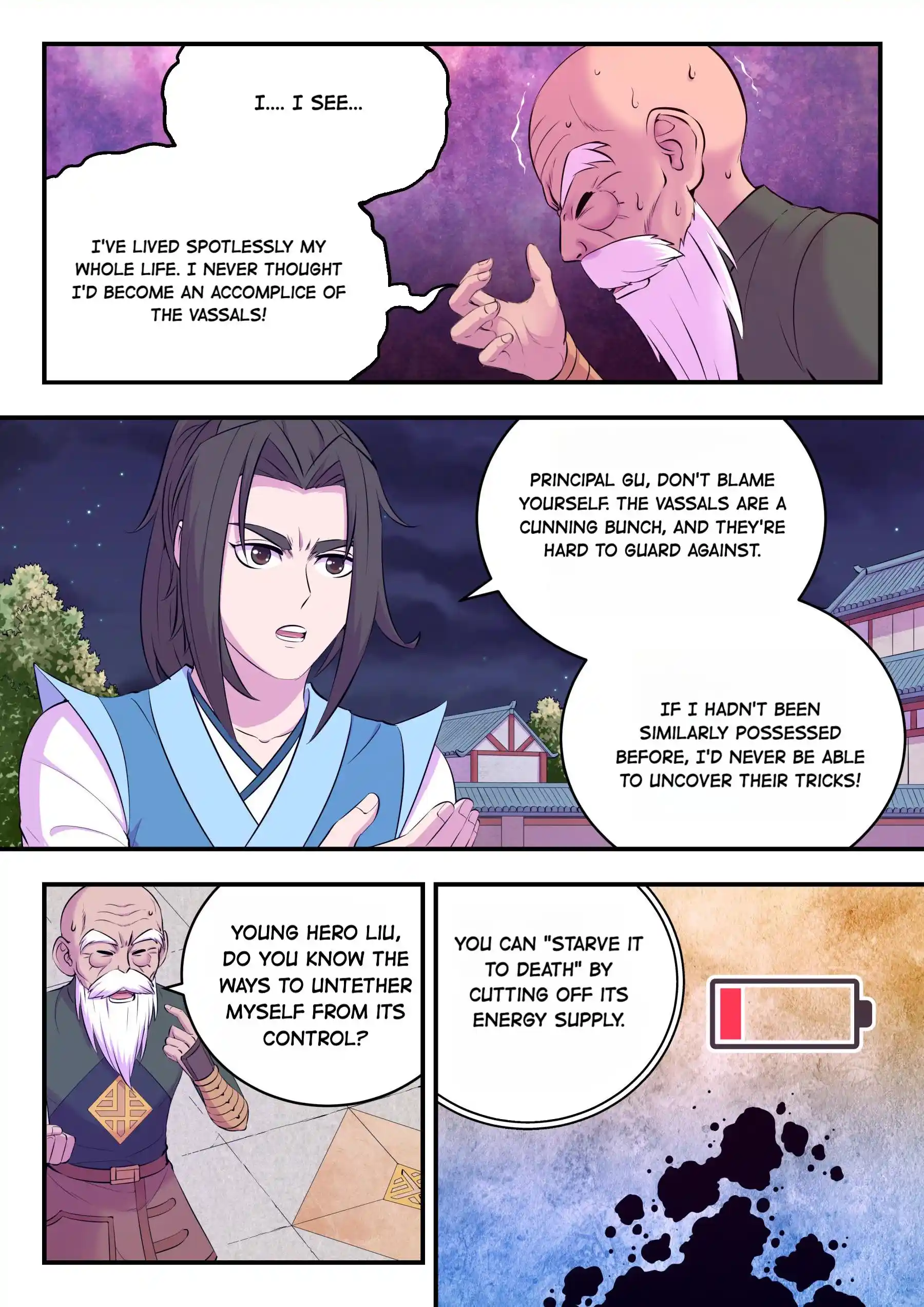 King of Spirit Beast Chapter 147