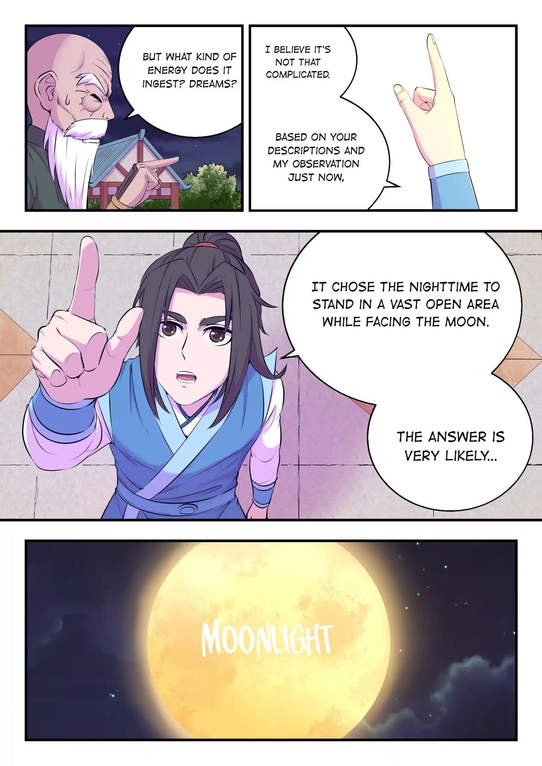 King of Spirit Beast Chapter 147