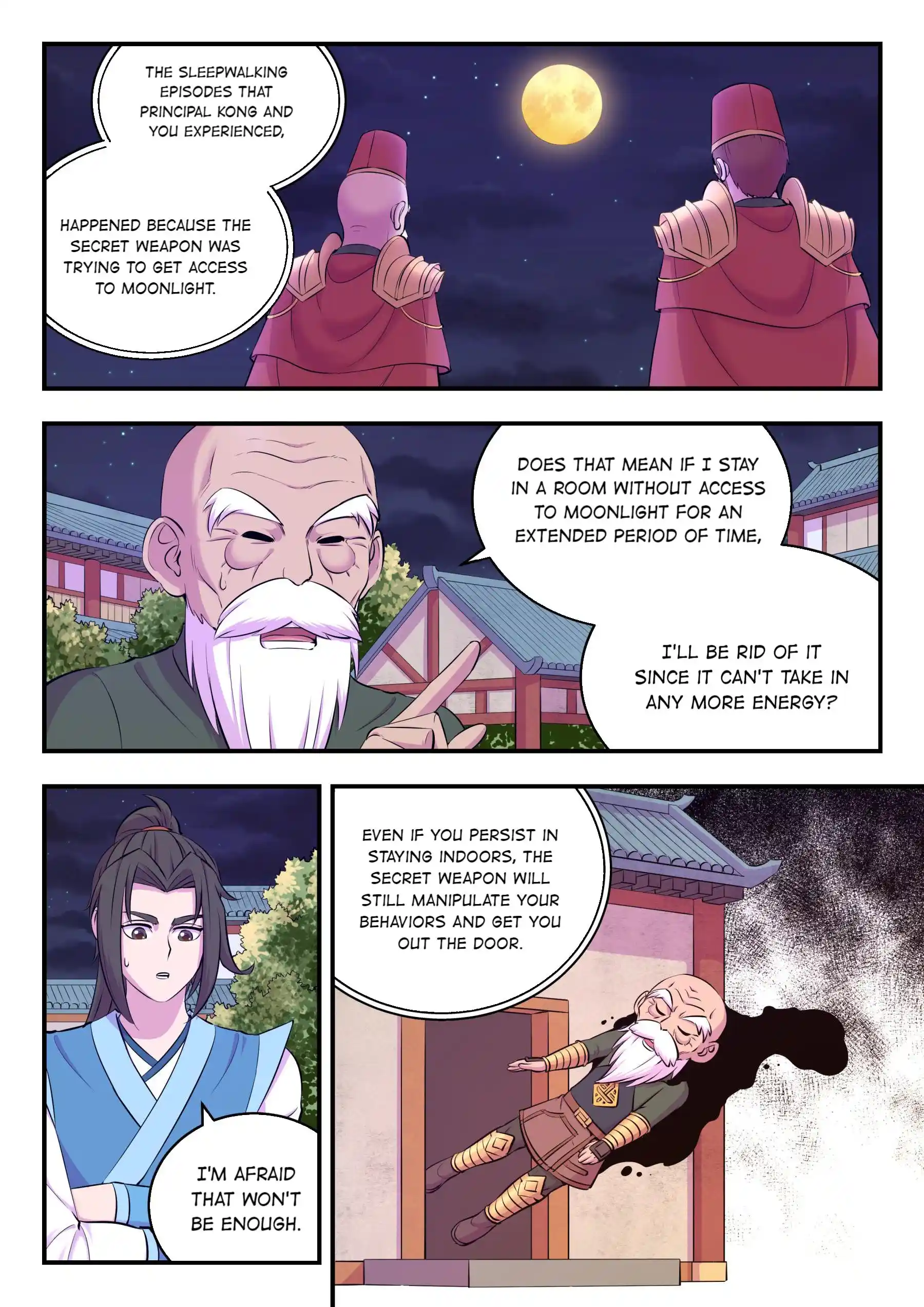 King of Spirit Beast Chapter 147