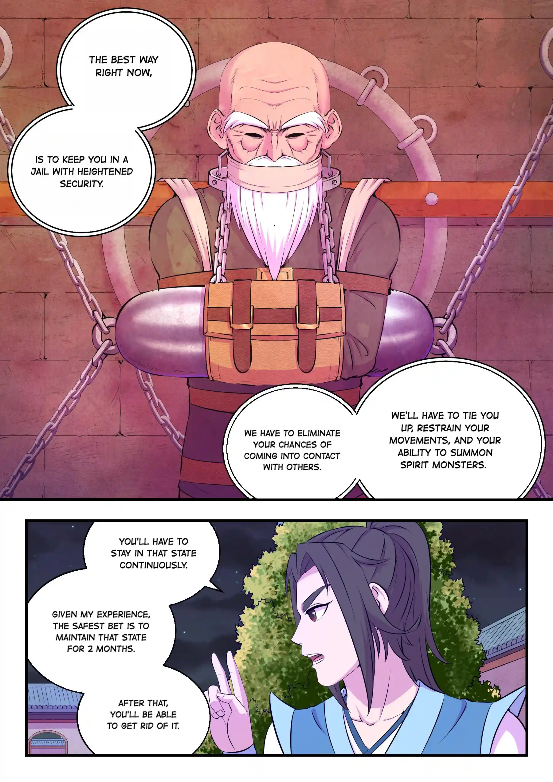 King of Spirit Beast Chapter 147