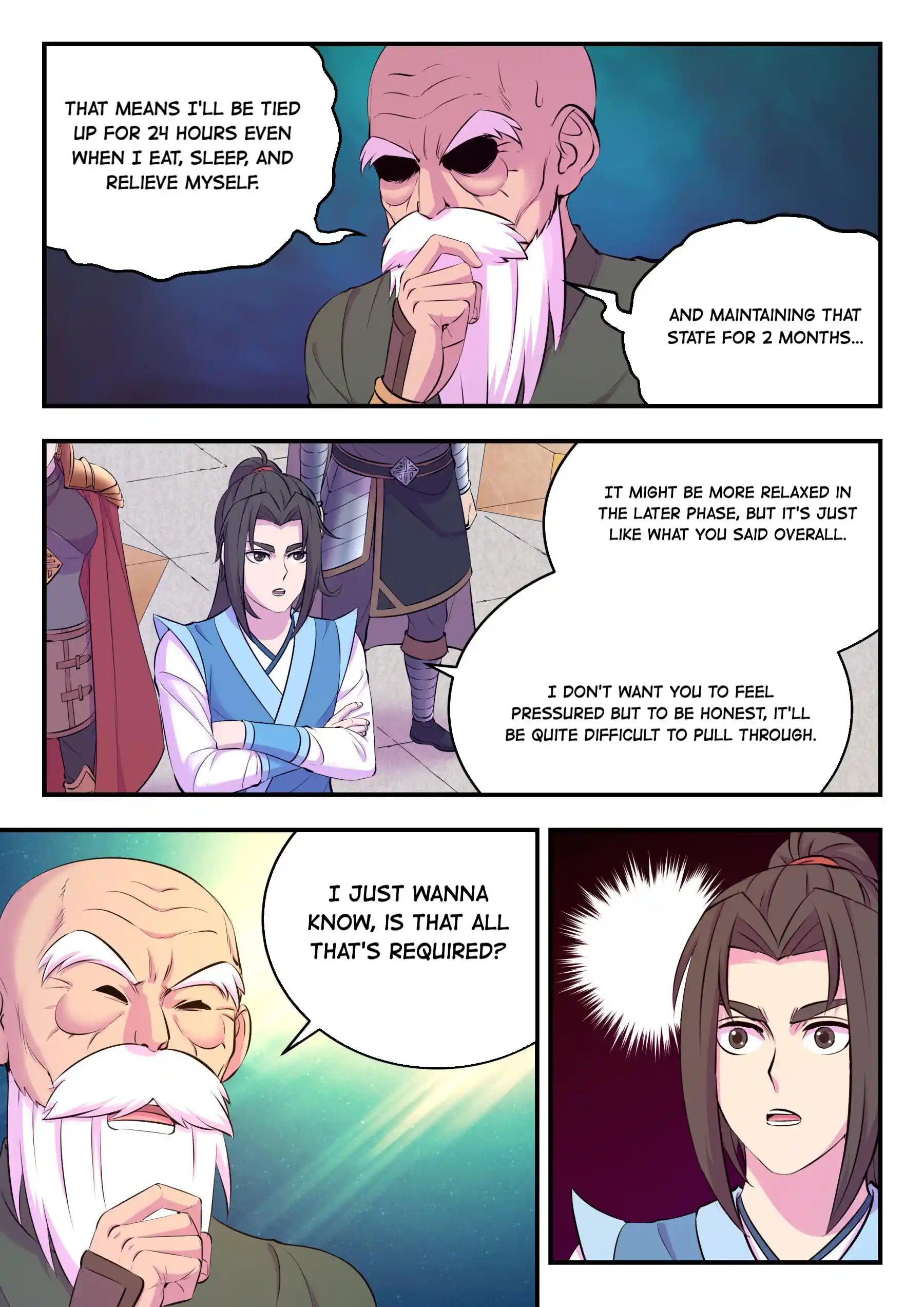 King of Spirit Beast Chapter 147