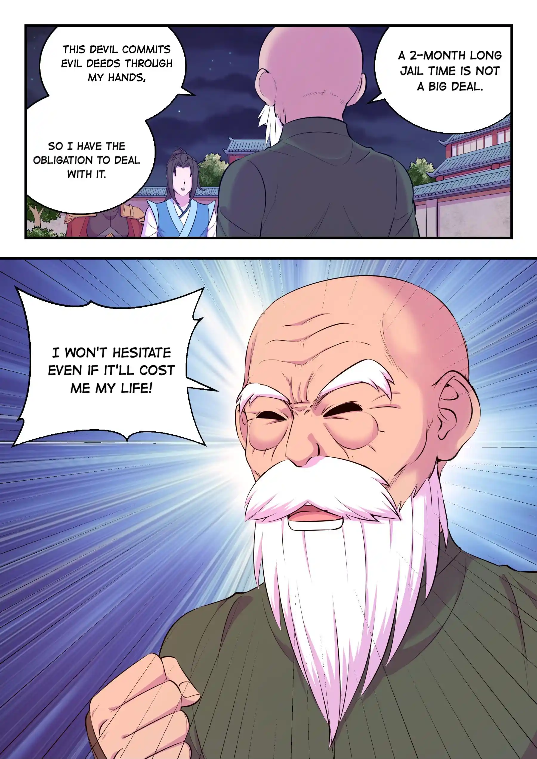 King of Spirit Beast Chapter 147