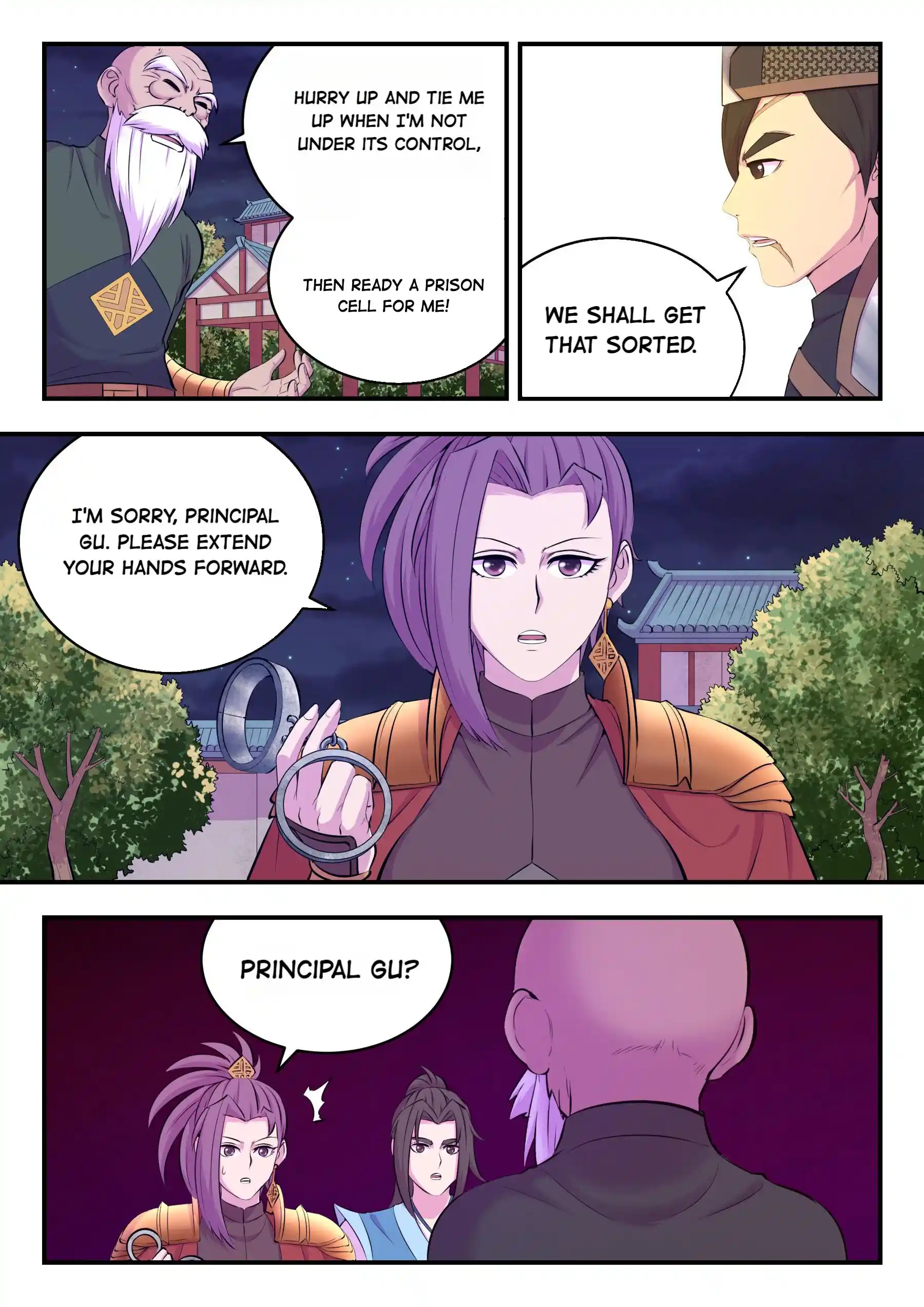 King of Spirit Beast Chapter 147