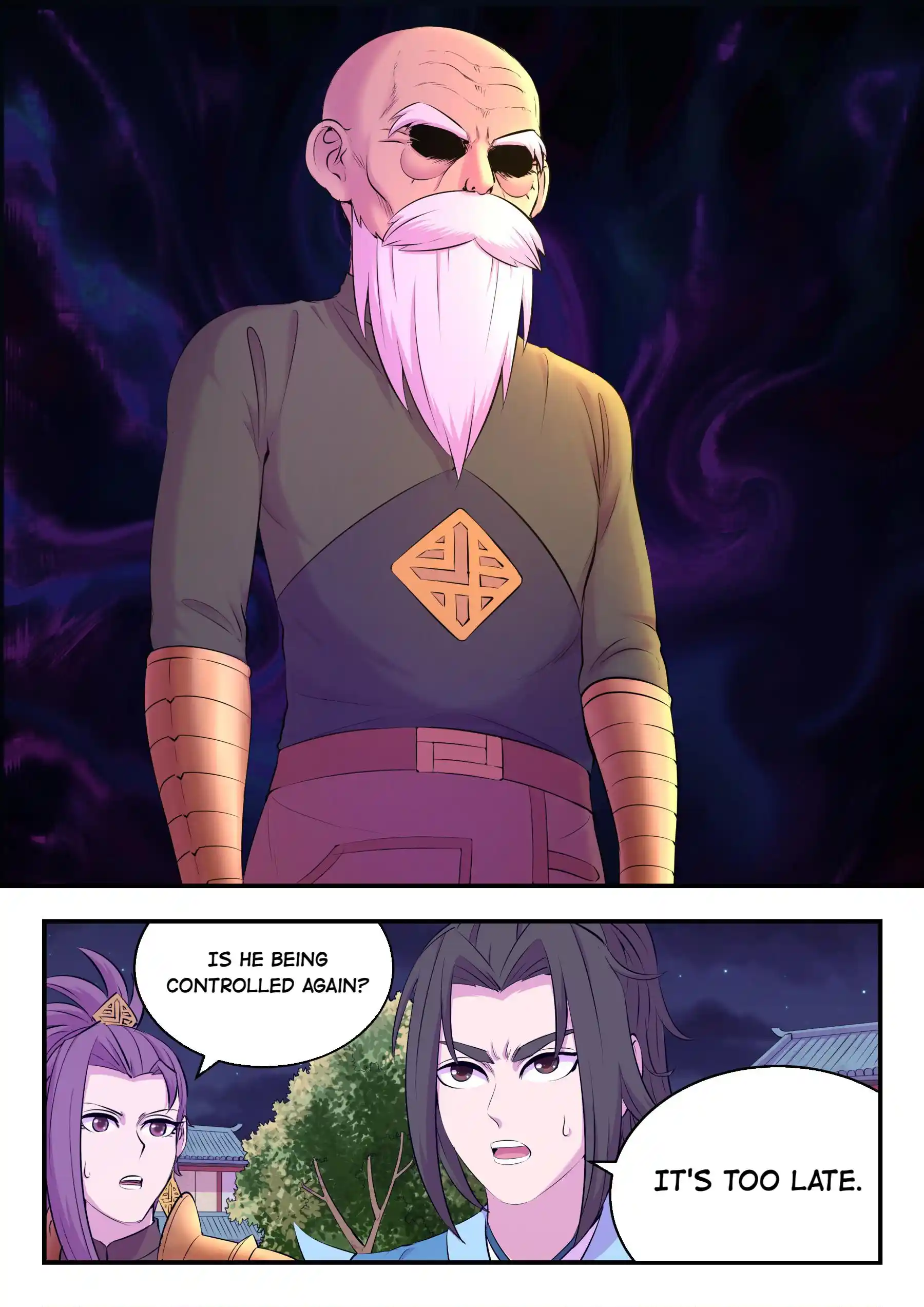 King of Spirit Beast Chapter 147