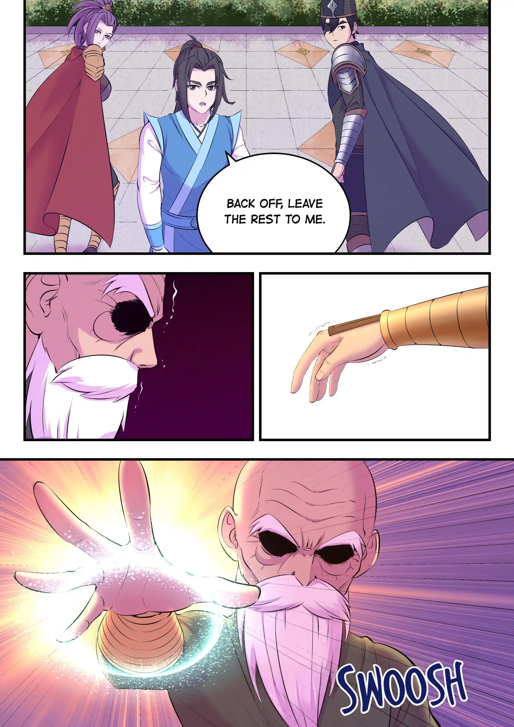 King of Spirit Beast Chapter 147