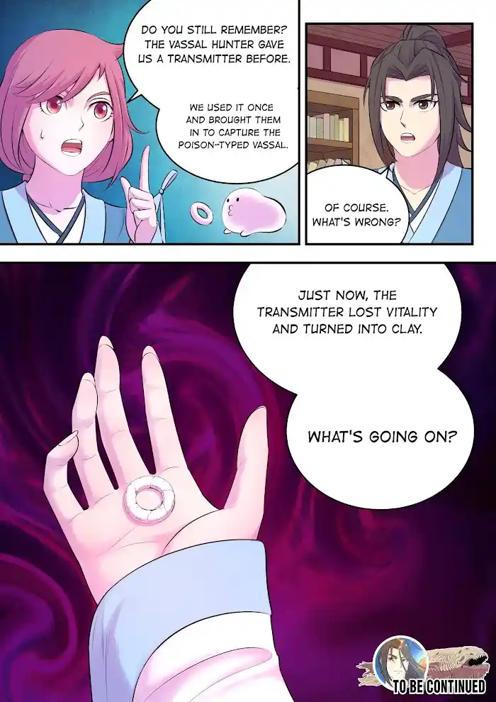 King Of Spirit Beast Chapter 148