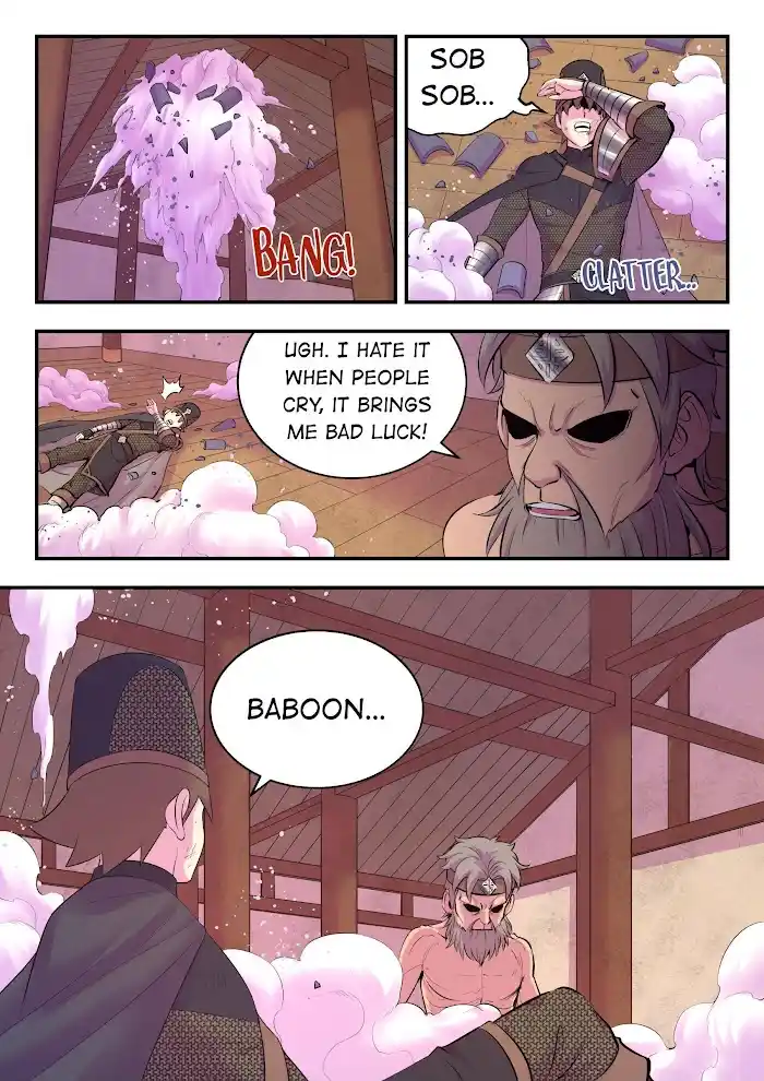 King Of Spirit Beast Chapter 149