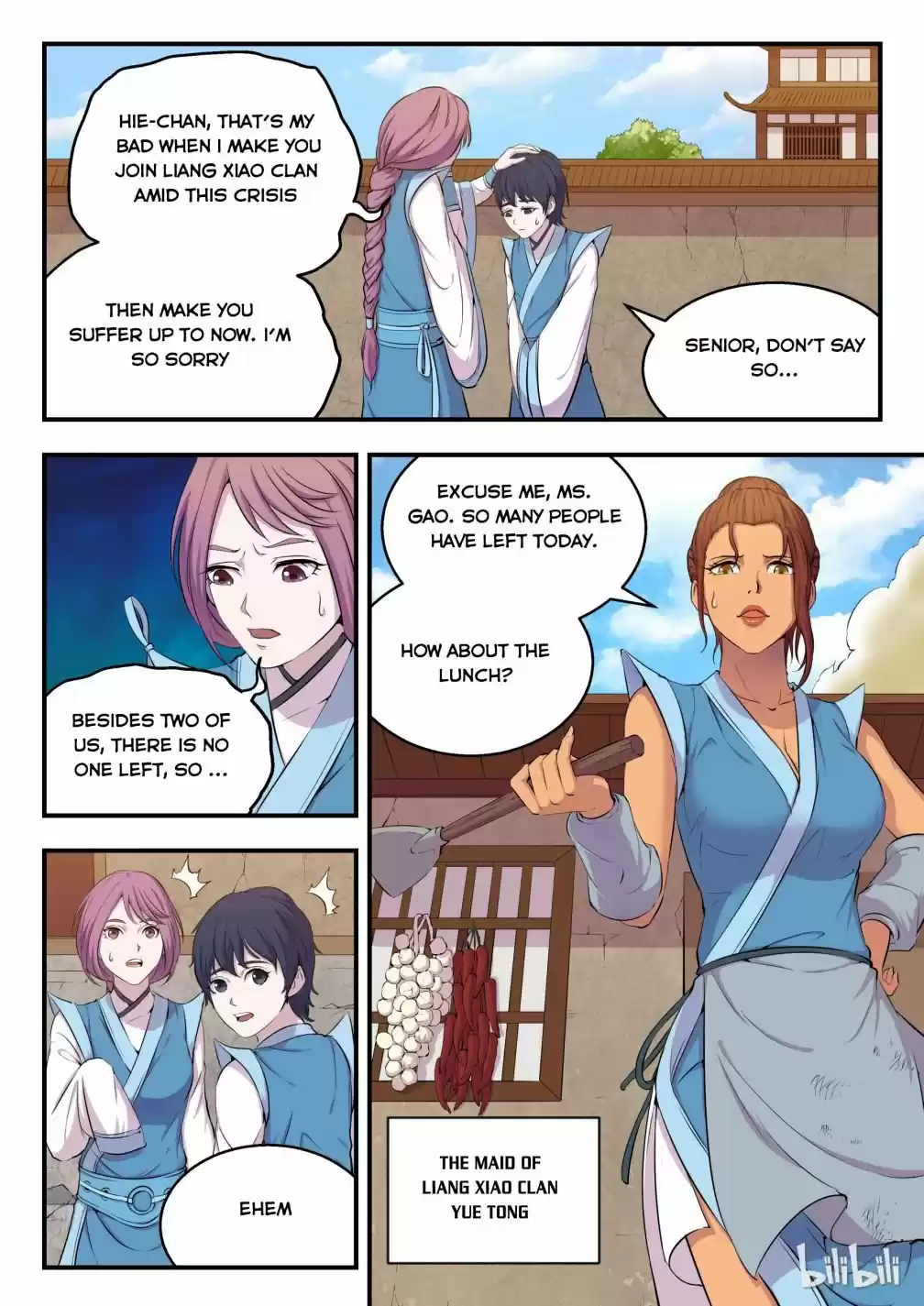 King Of Spirit Beast Chapter 15