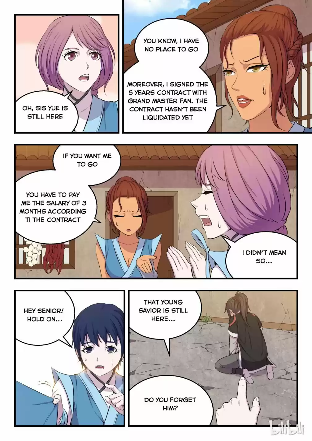 King Of Spirit Beast Chapter 15