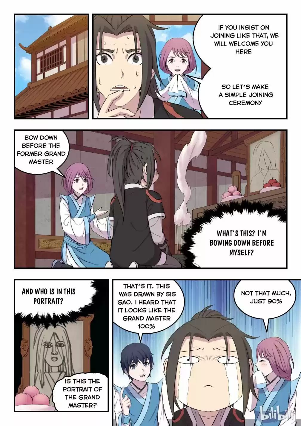 King Of Spirit Beast Chapter 15