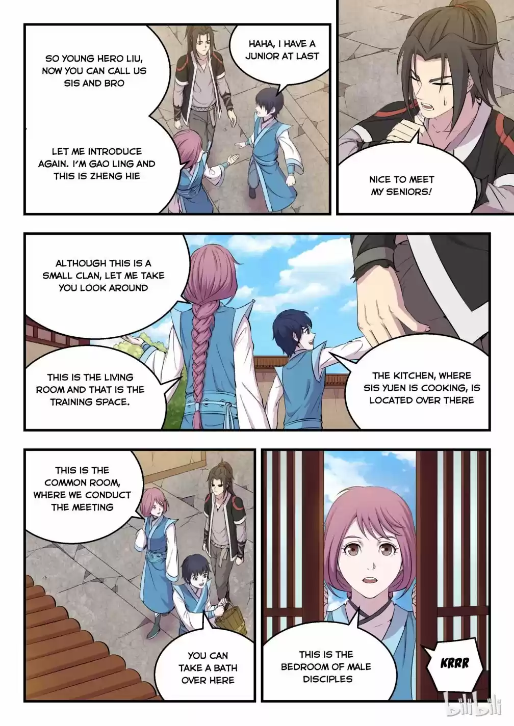 King Of Spirit Beast Chapter 15