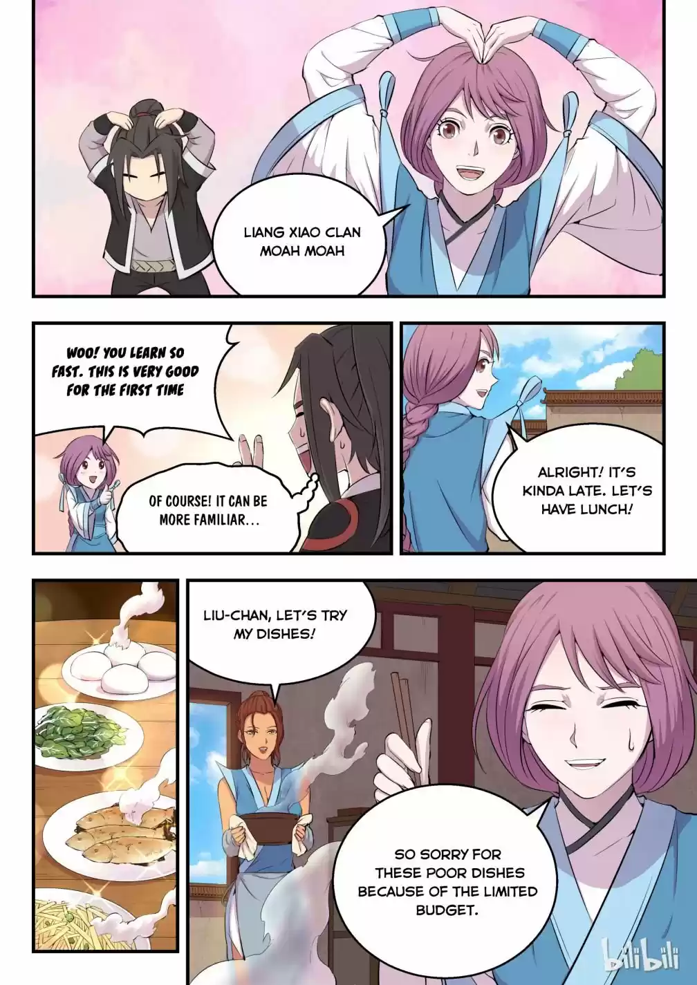 King Of Spirit Beast Chapter 15