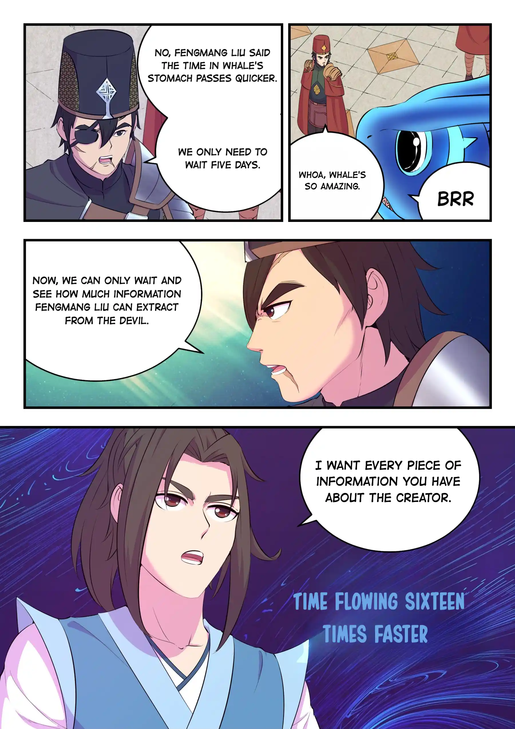 King of Spirit Beast Chapter 150