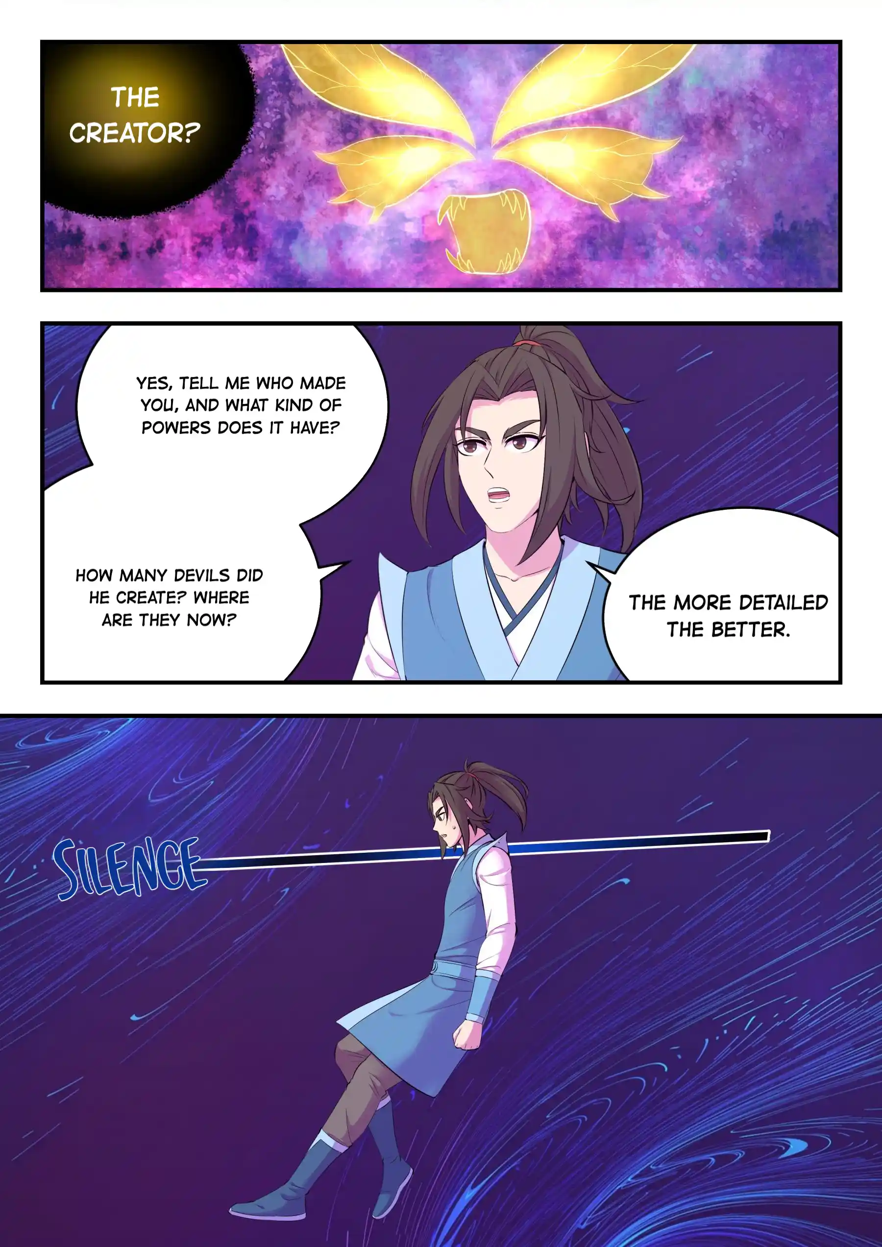 King of Spirit Beast Chapter 150