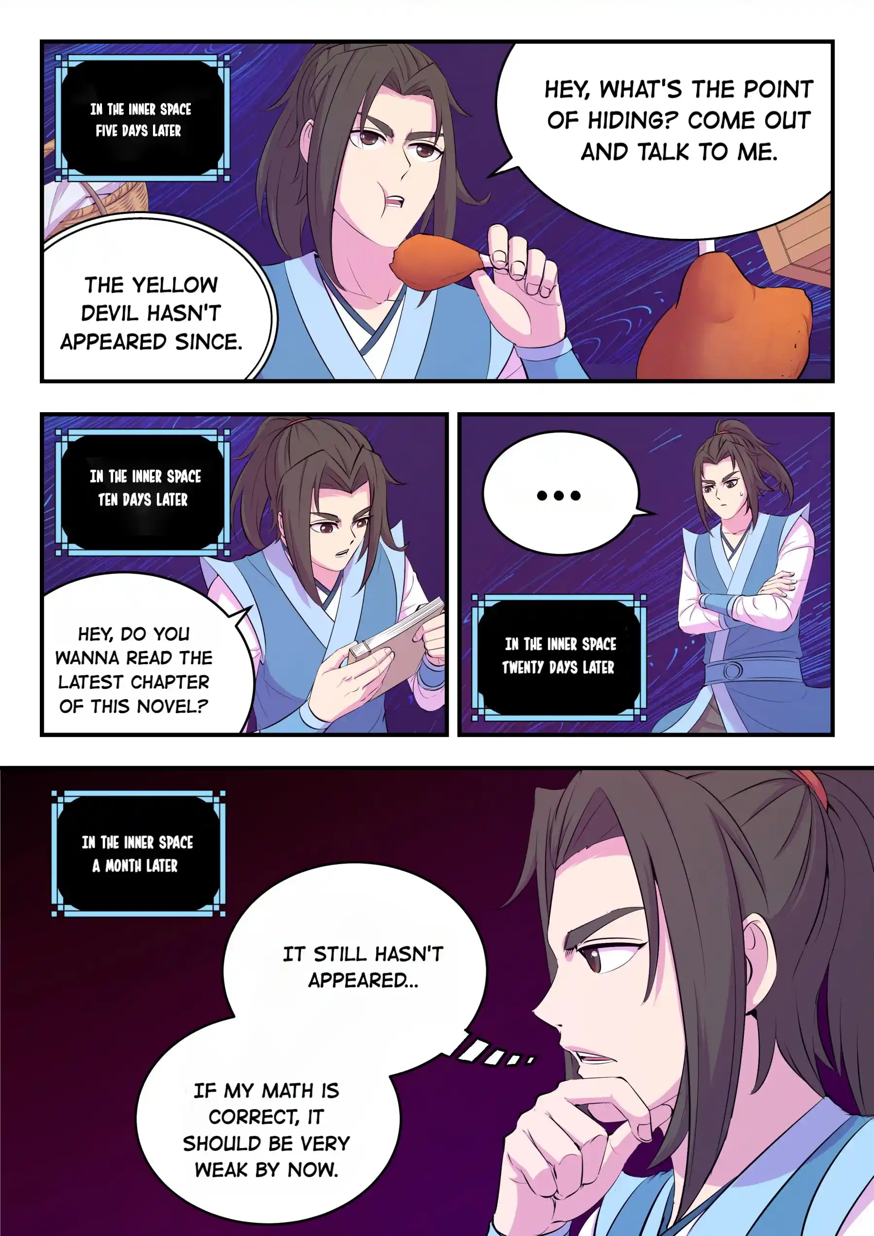 King of Spirit Beast Chapter 150