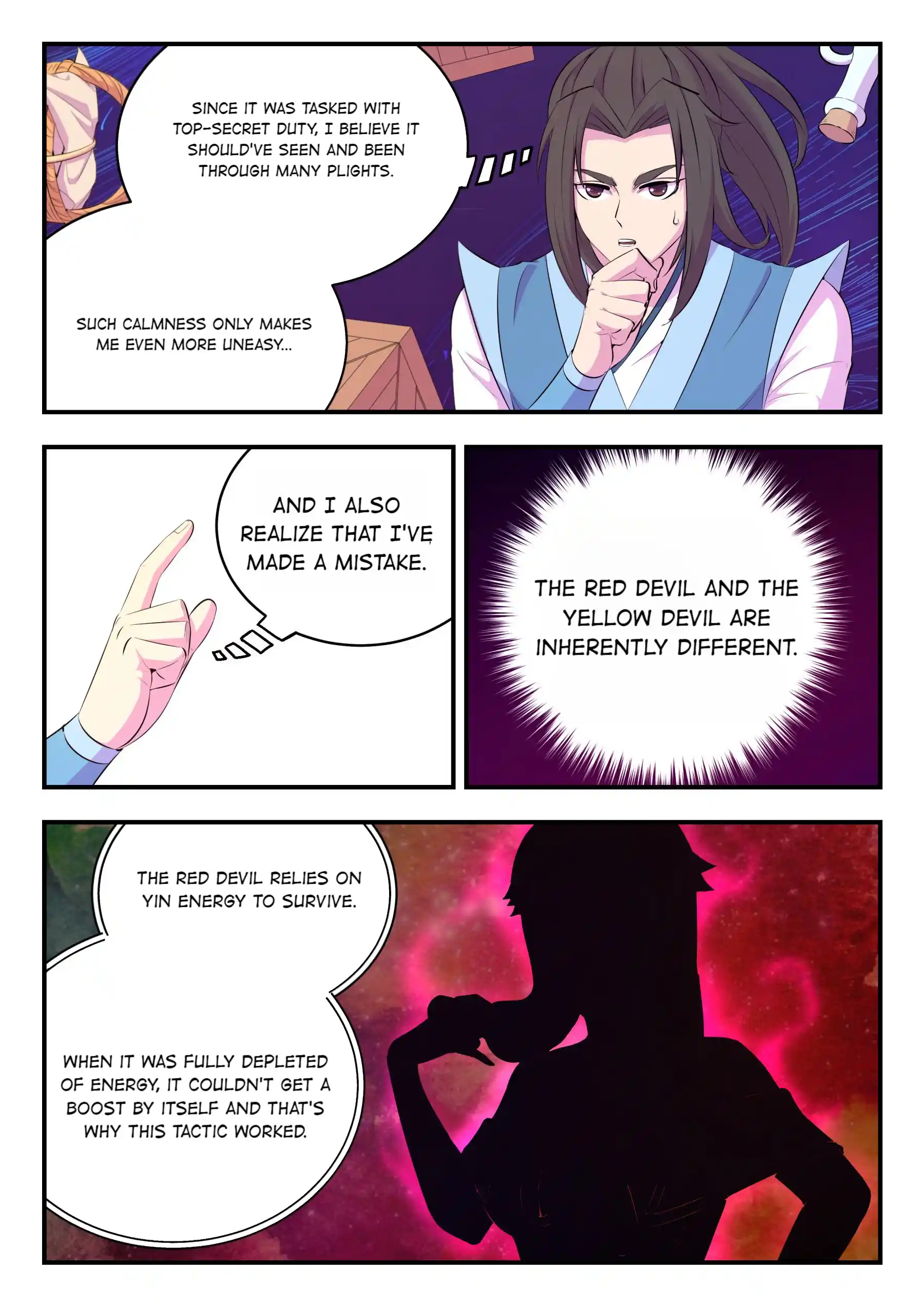 King of Spirit Beast Chapter 150