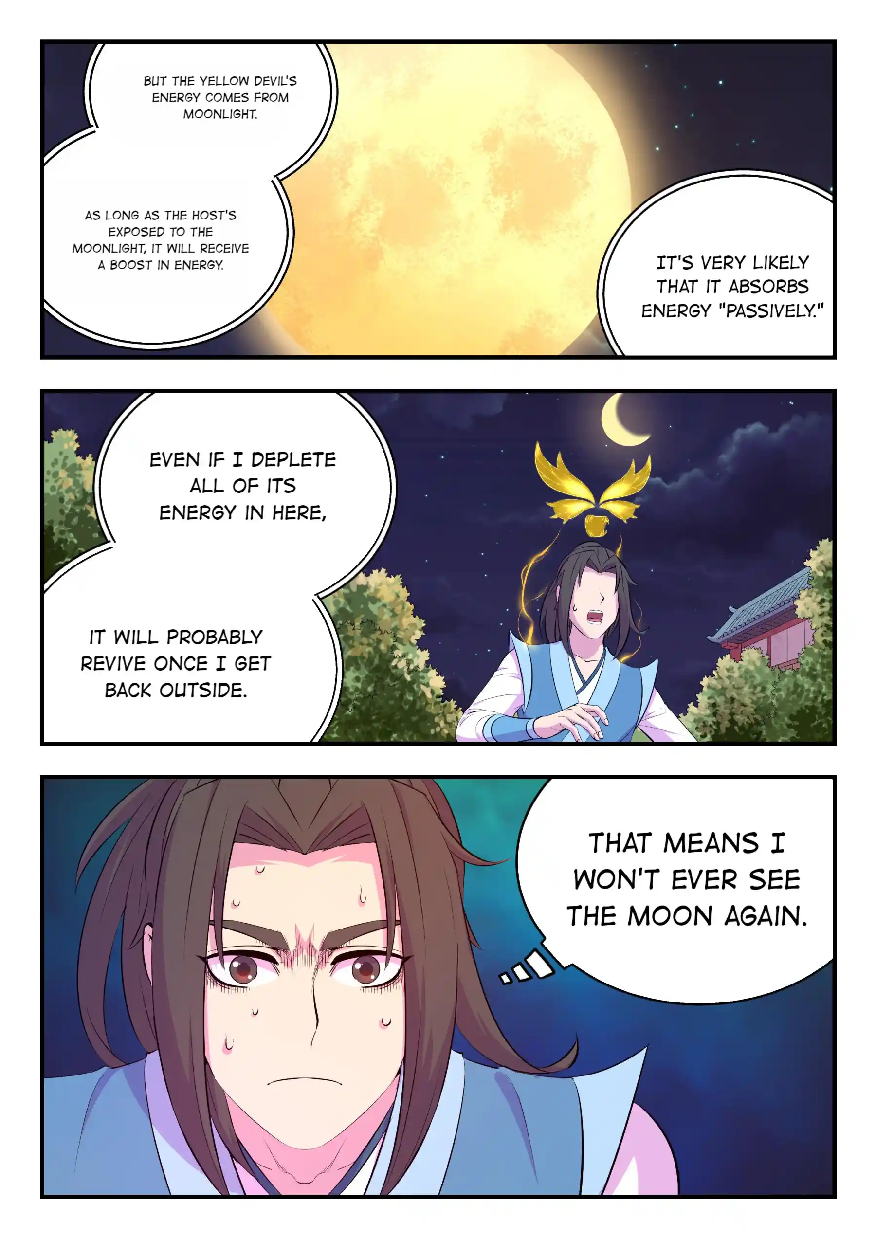 King of Spirit Beast Chapter 150