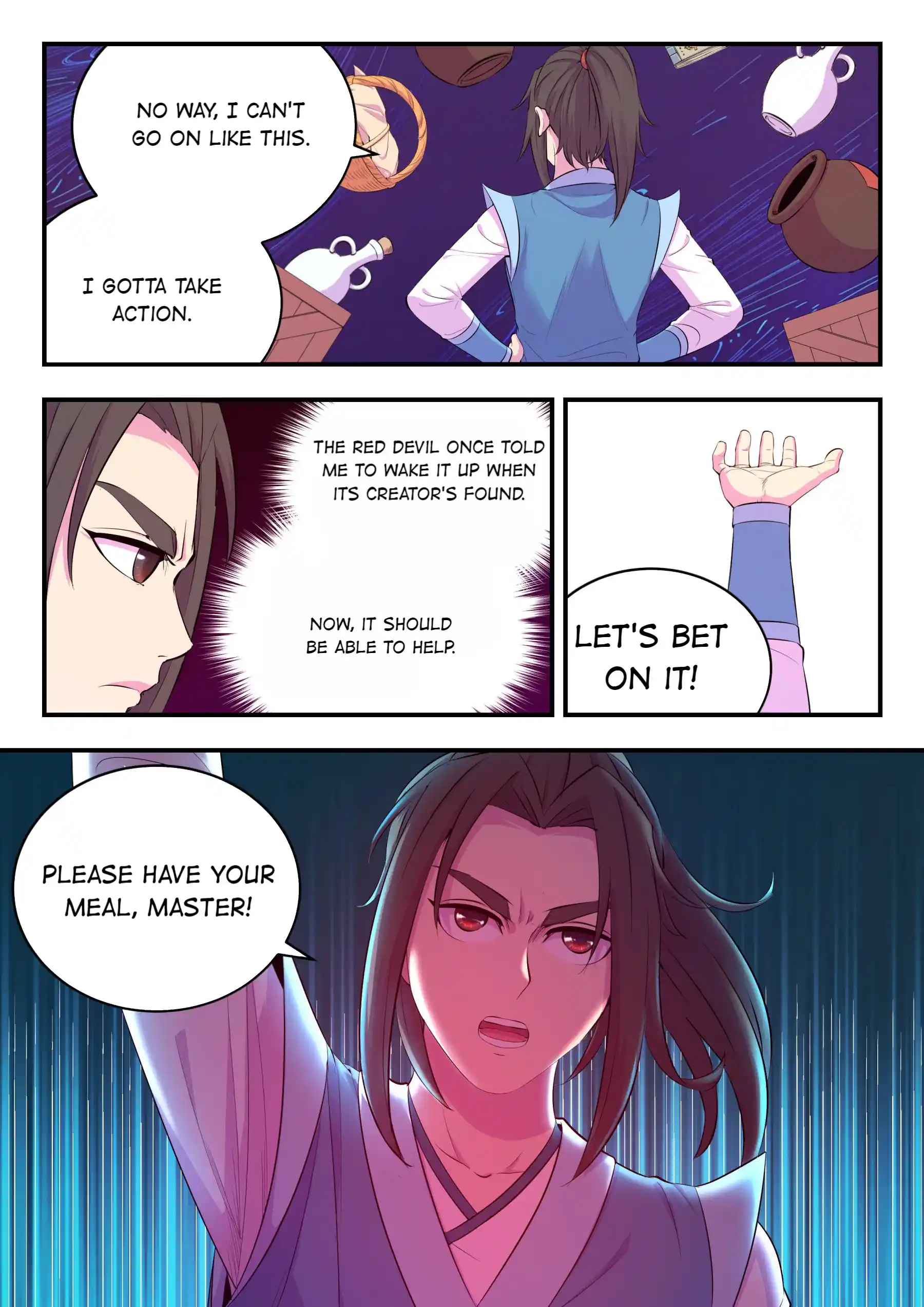 King of Spirit Beast Chapter 150