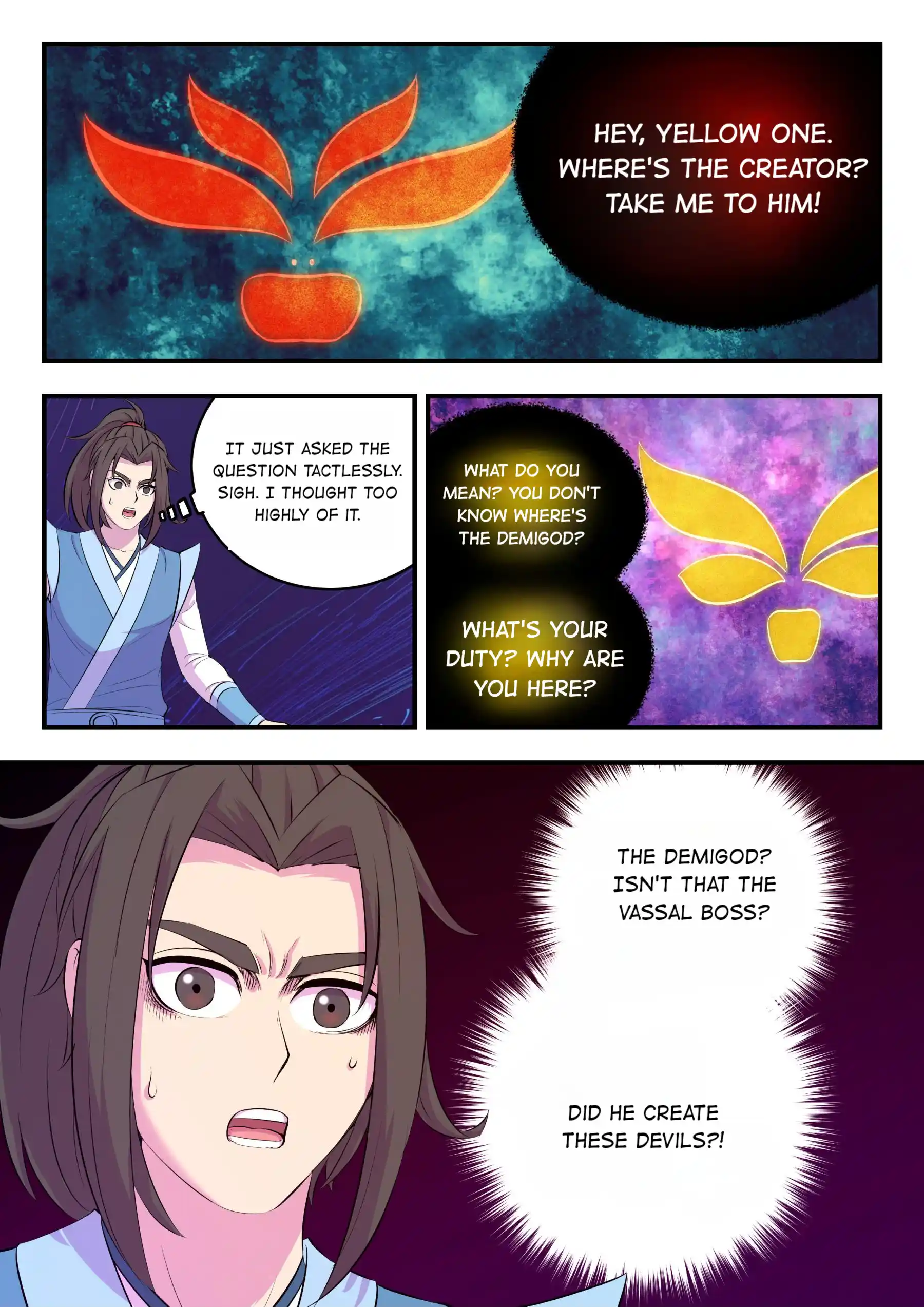 King of Spirit Beast Chapter 150