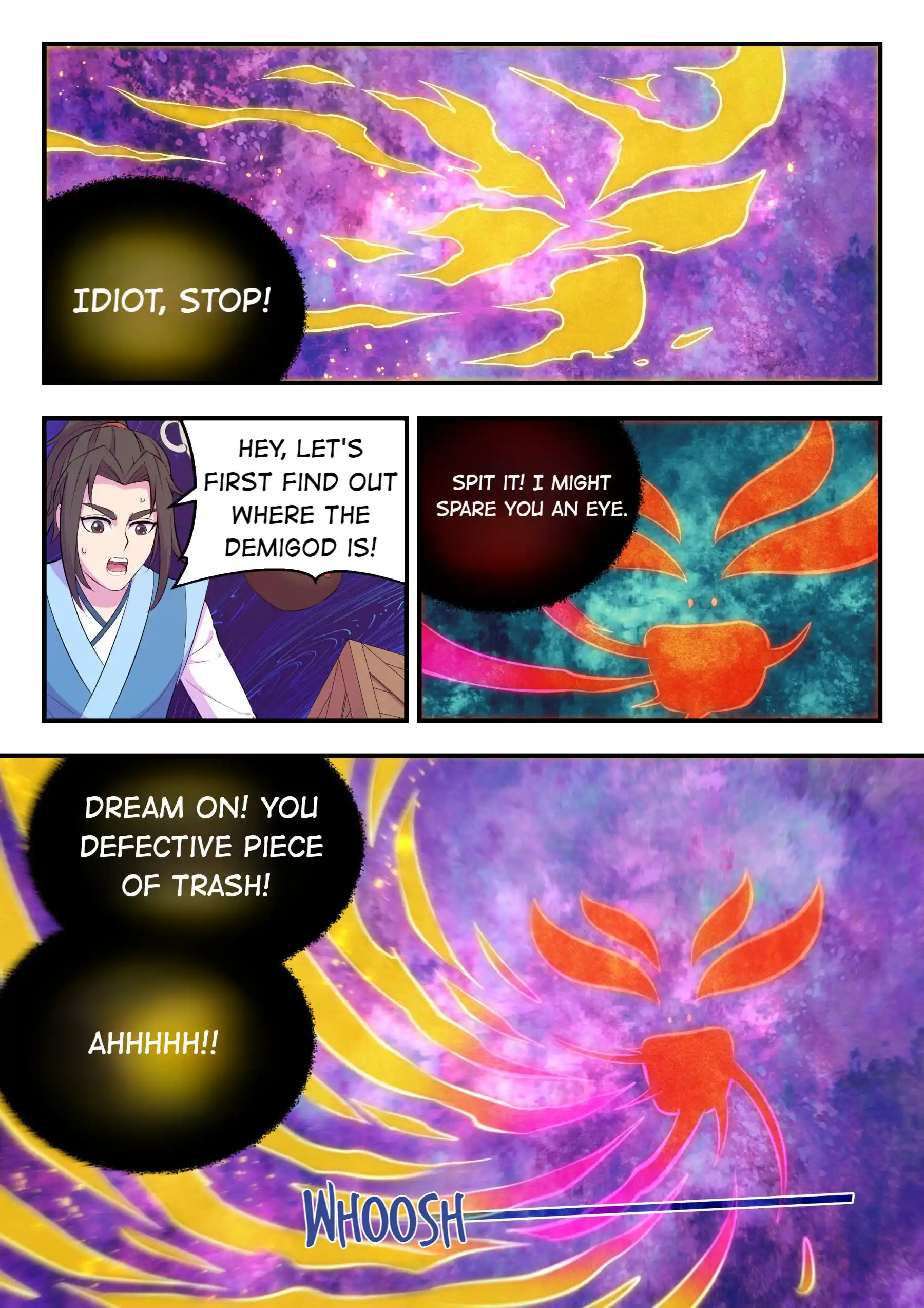 King of Spirit Beast Chapter 150