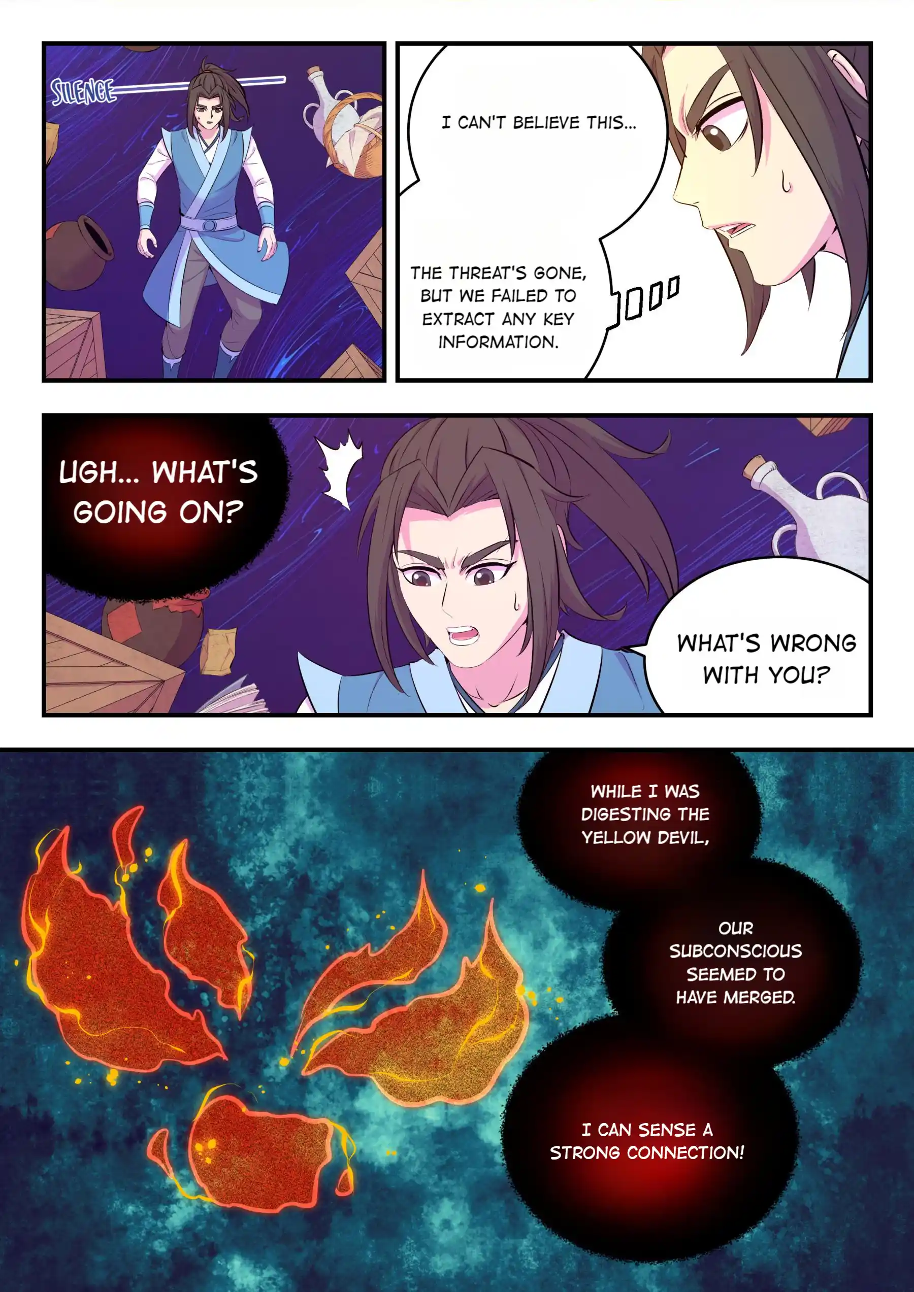 King of Spirit Beast Chapter 150