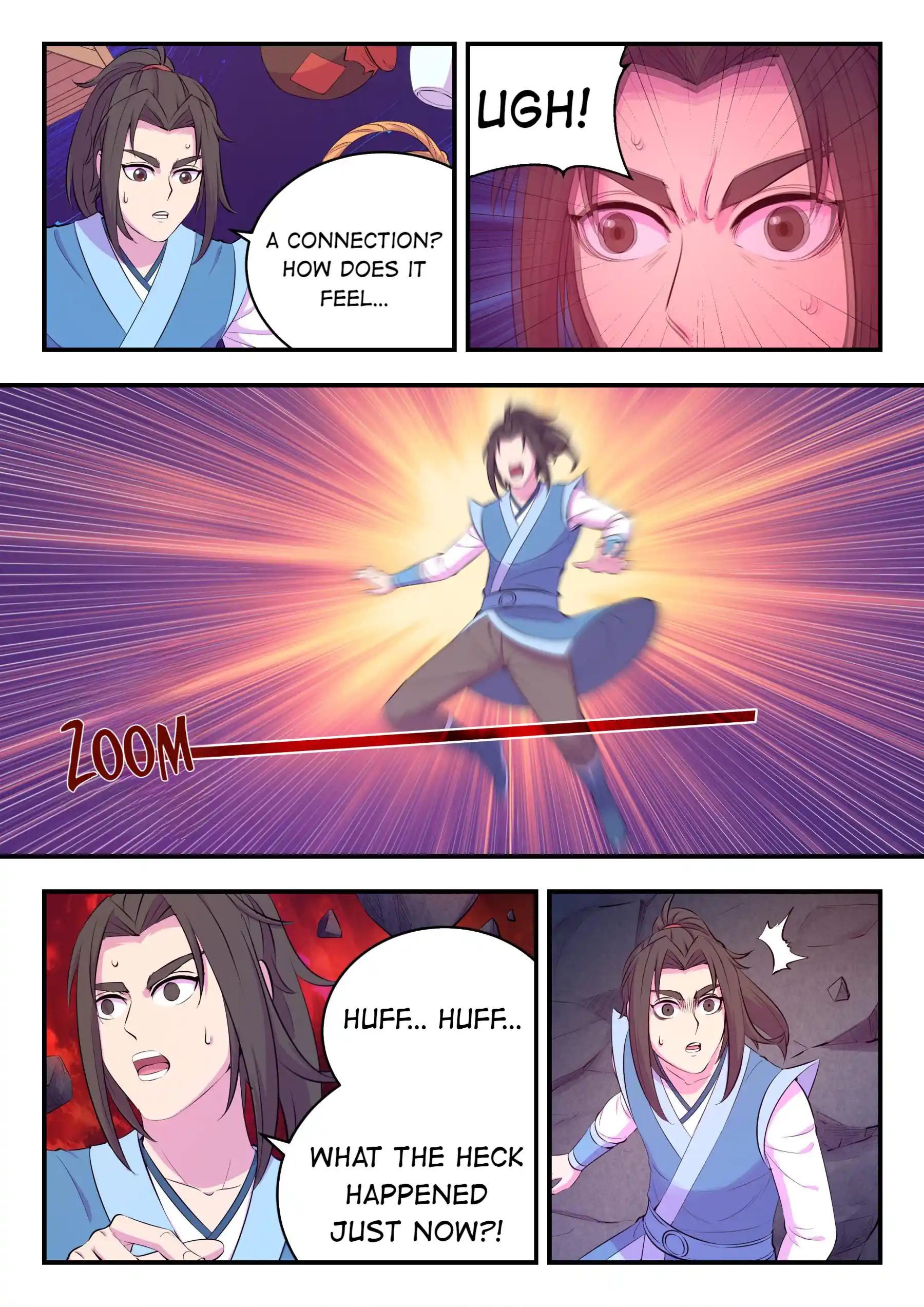 King of Spirit Beast Chapter 150