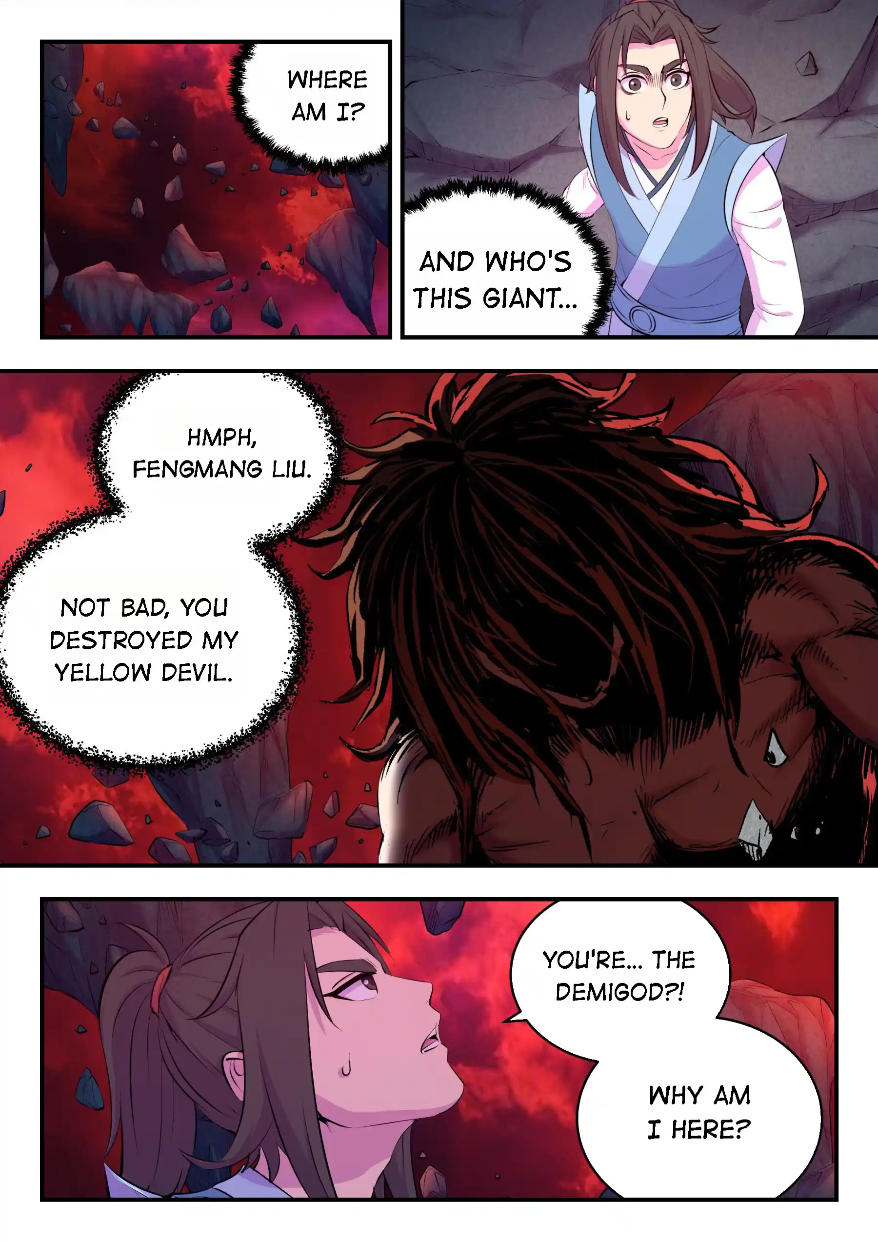 King of Spirit Beast Chapter 151