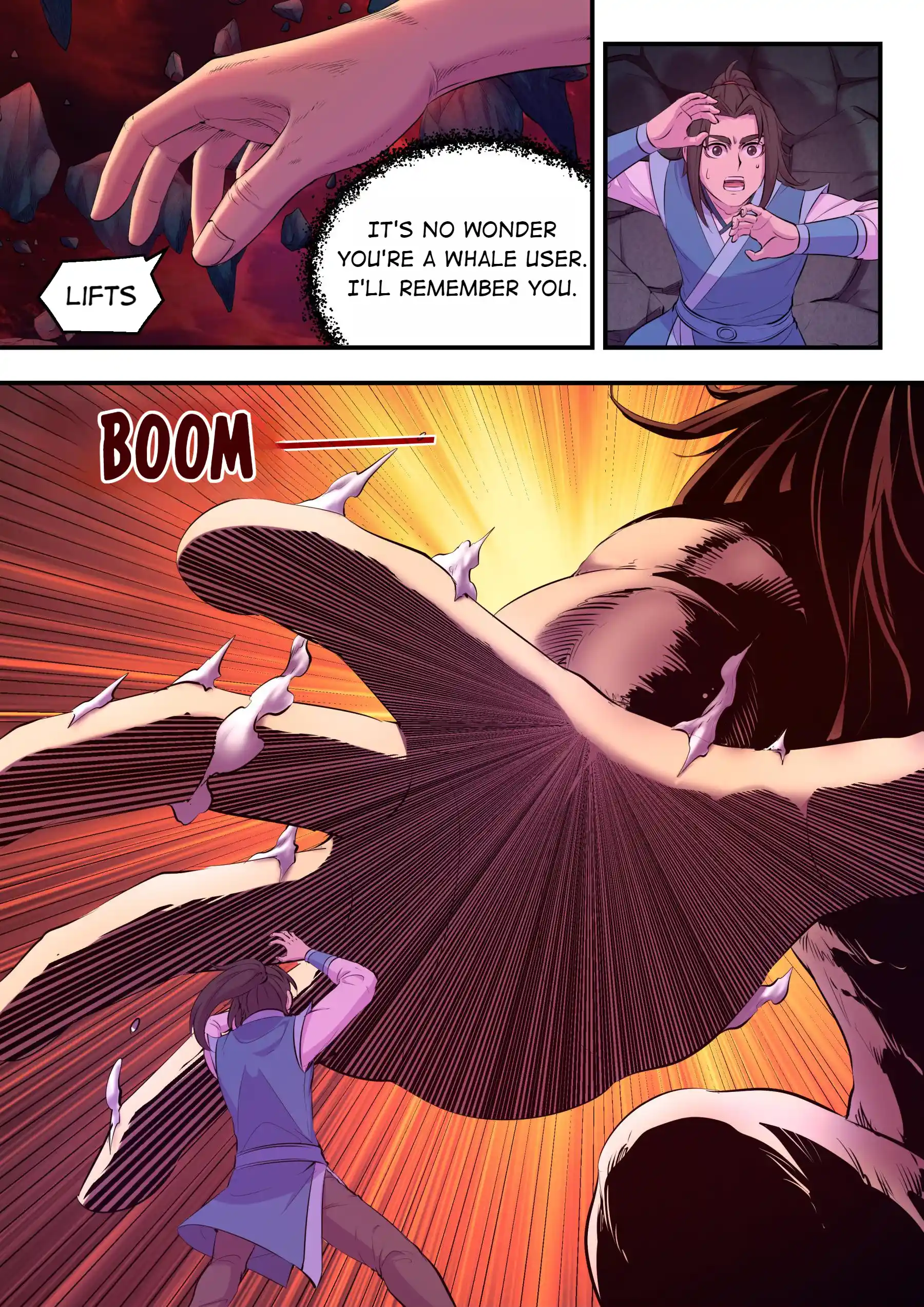 King of Spirit Beast Chapter 151