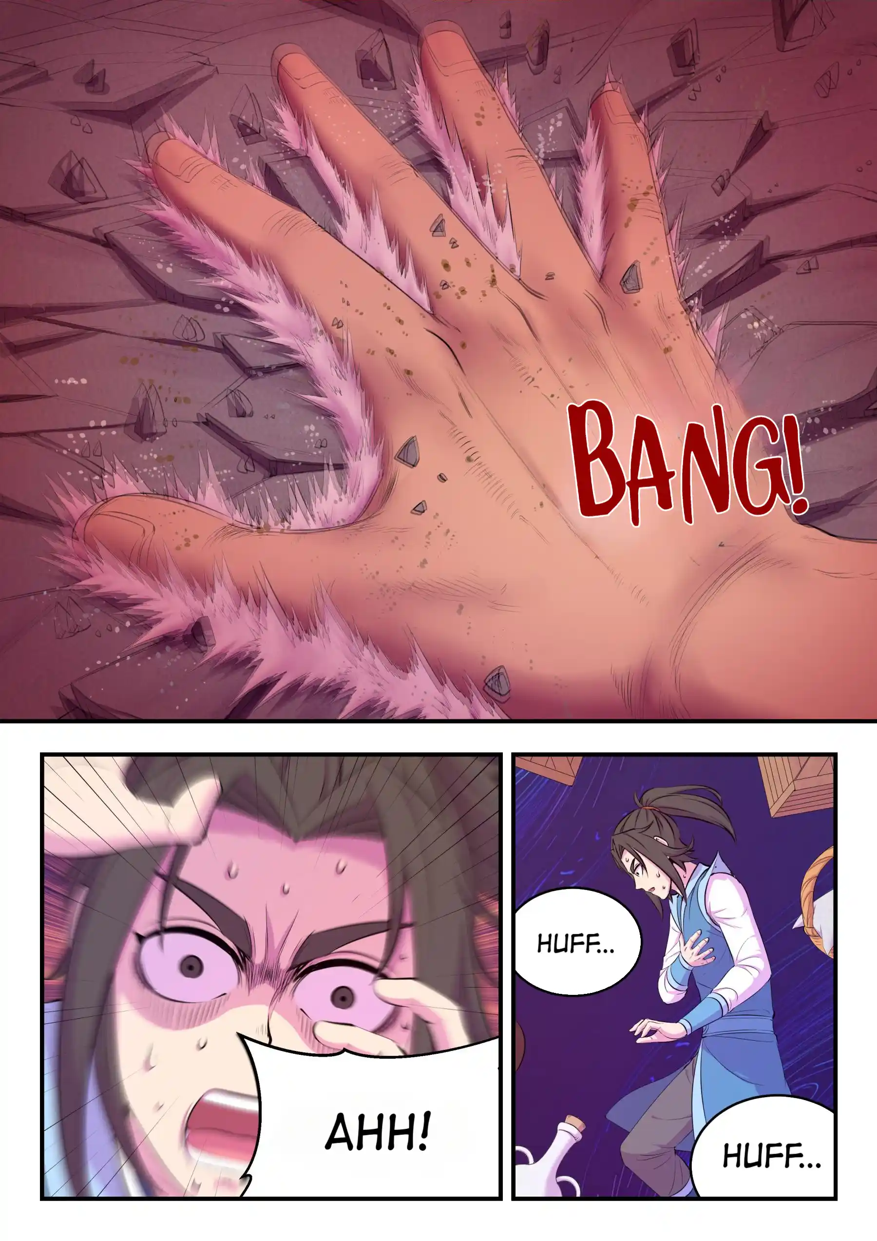 King of Spirit Beast Chapter 151