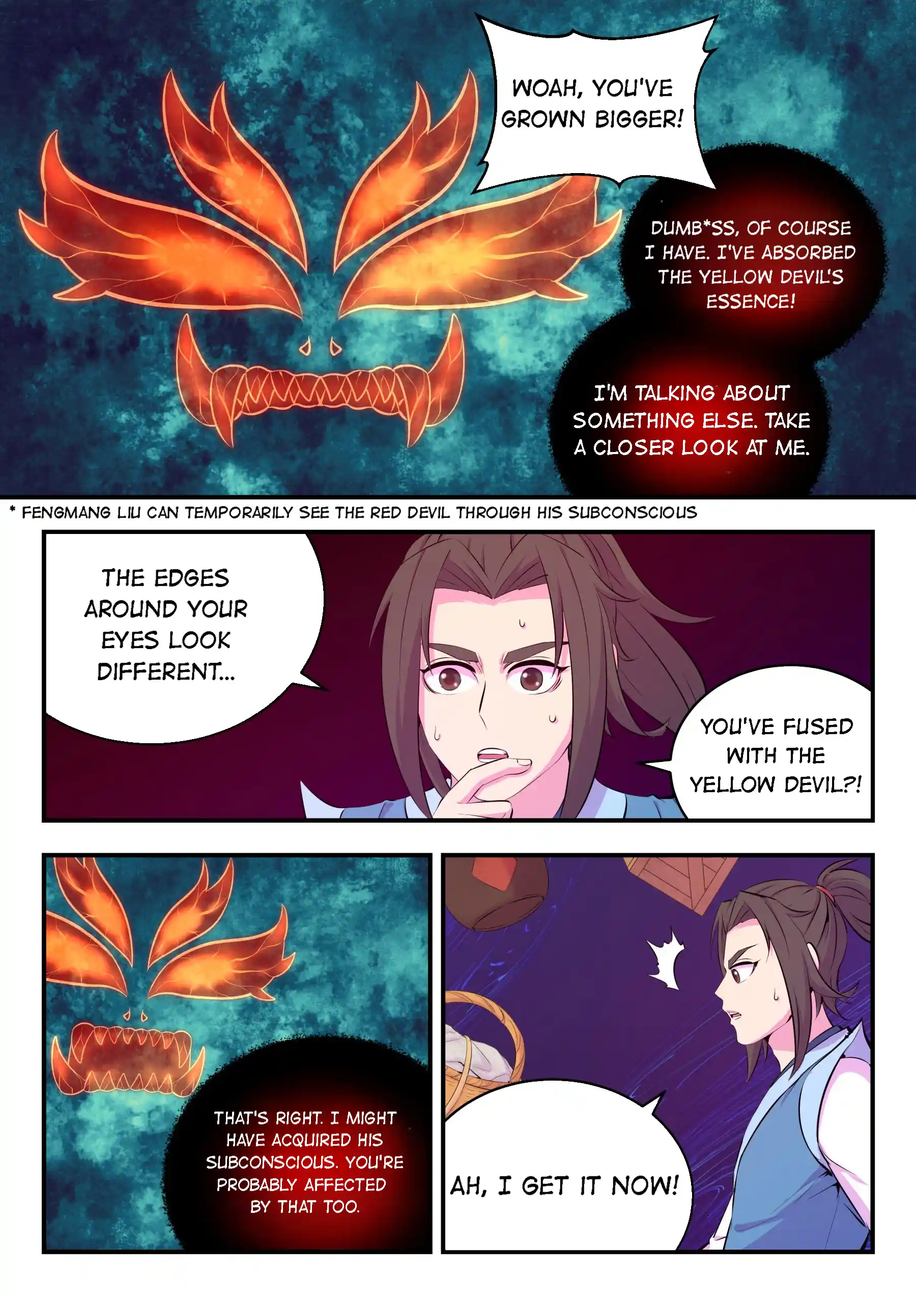 King of Spirit Beast Chapter 151