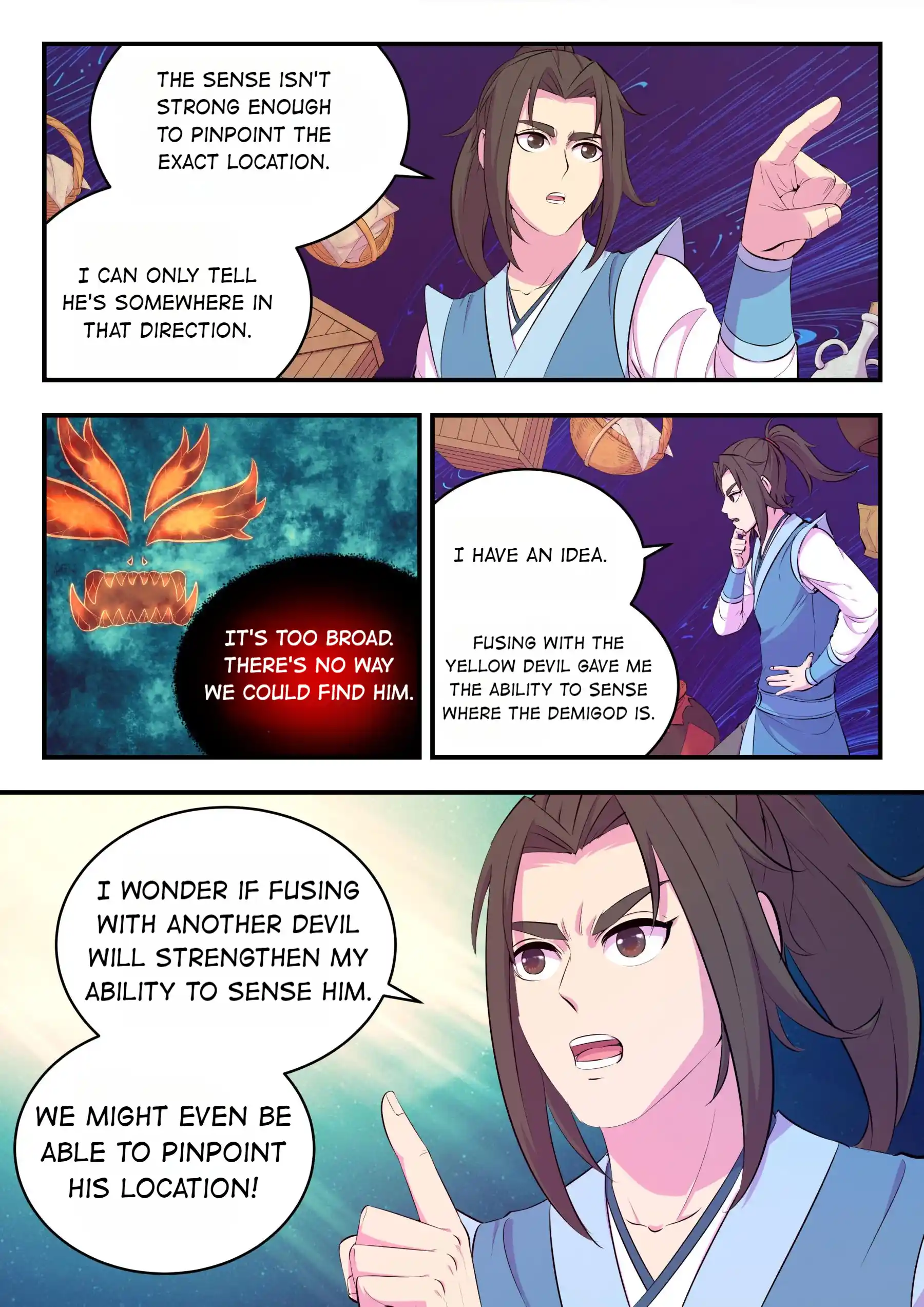 King of Spirit Beast Chapter 151