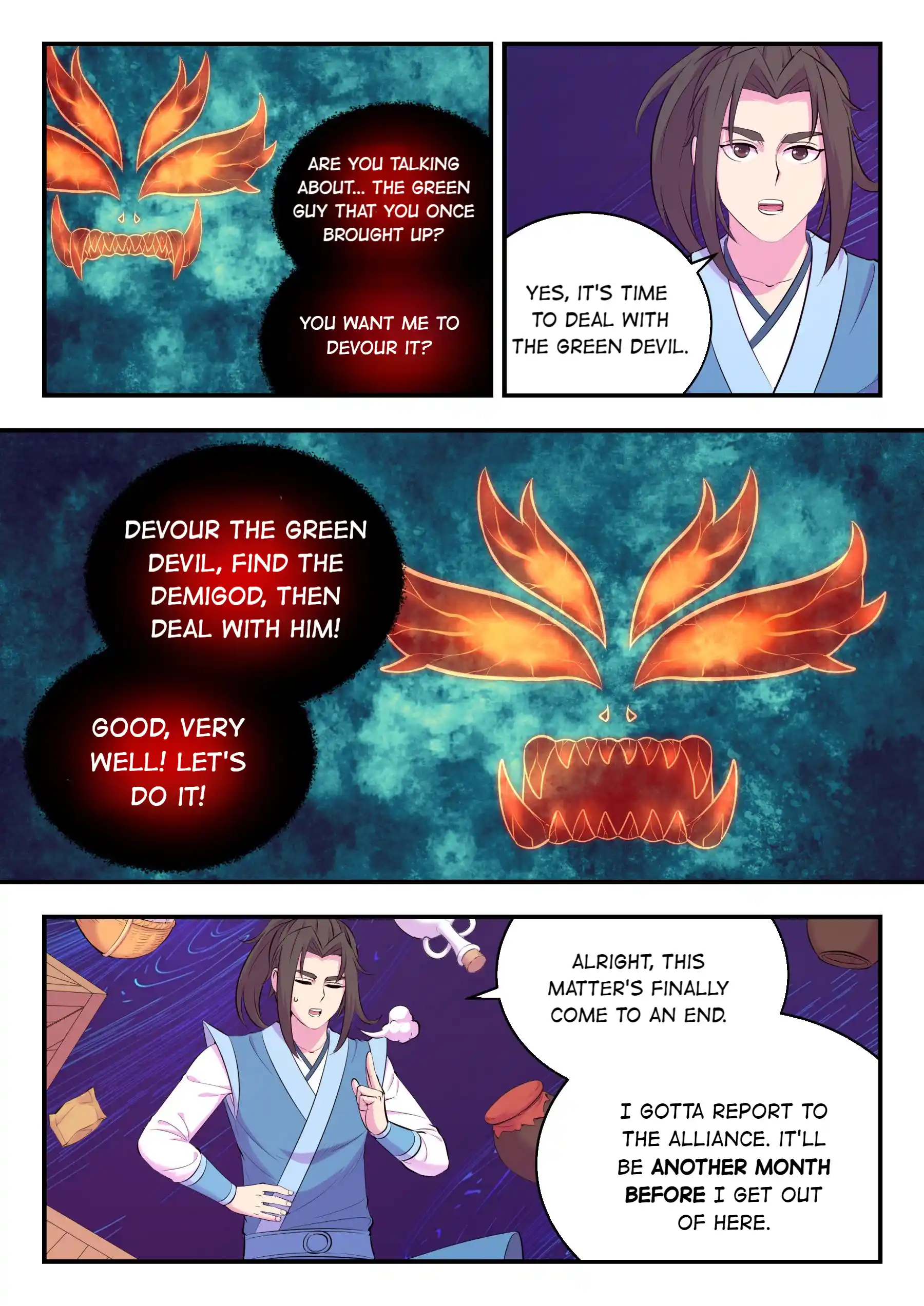 King of Spirit Beast Chapter 151