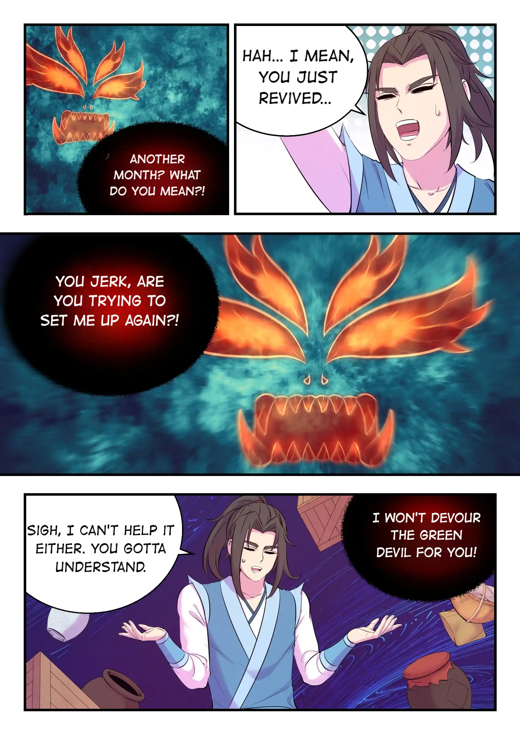 King of Spirit Beast Chapter 151