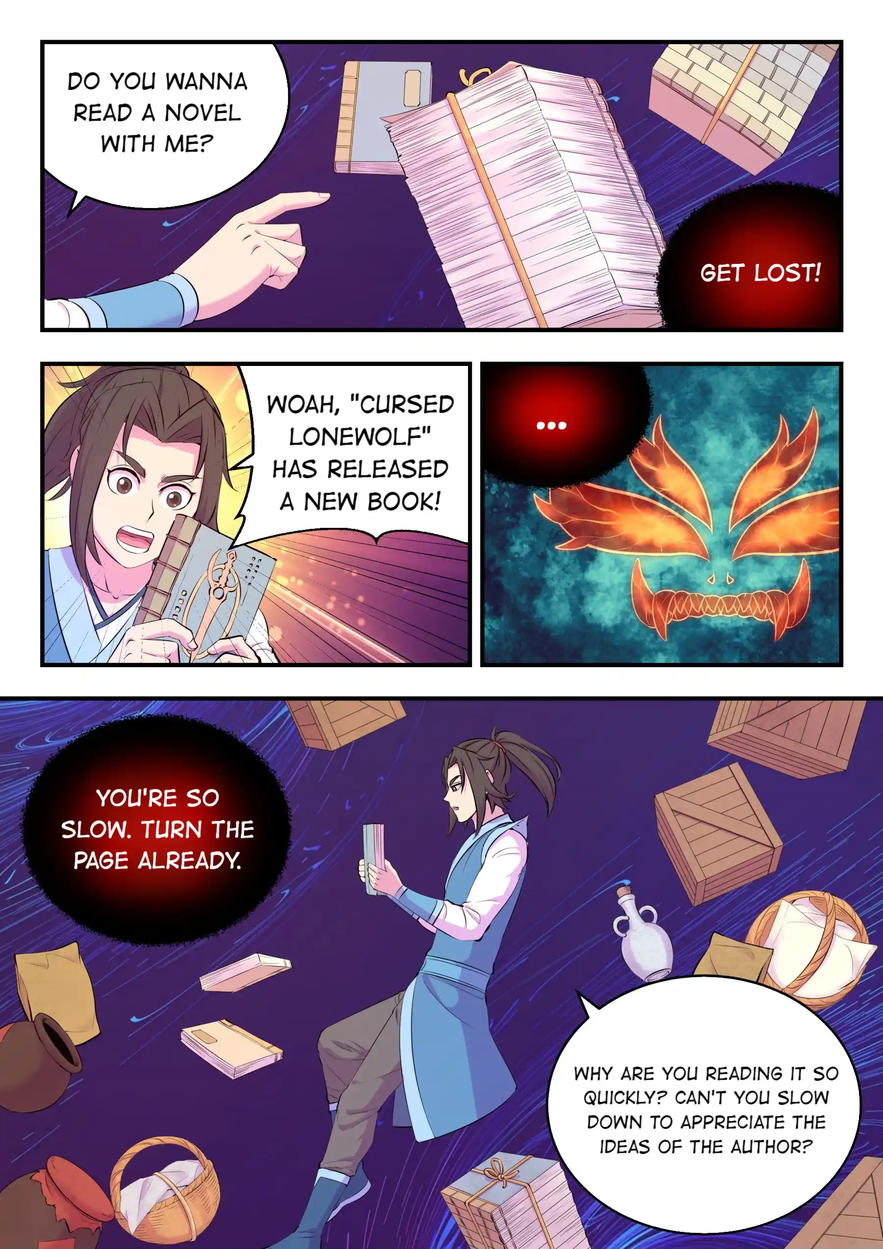 King of Spirit Beast Chapter 151