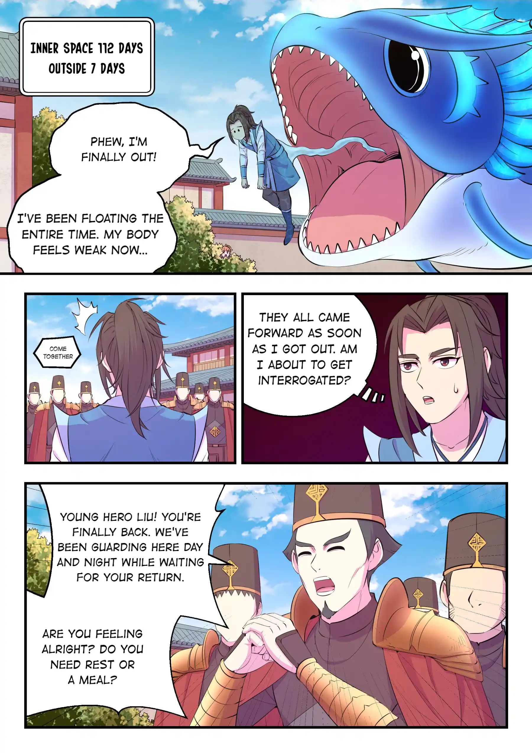 King of Spirit Beast Chapter 151